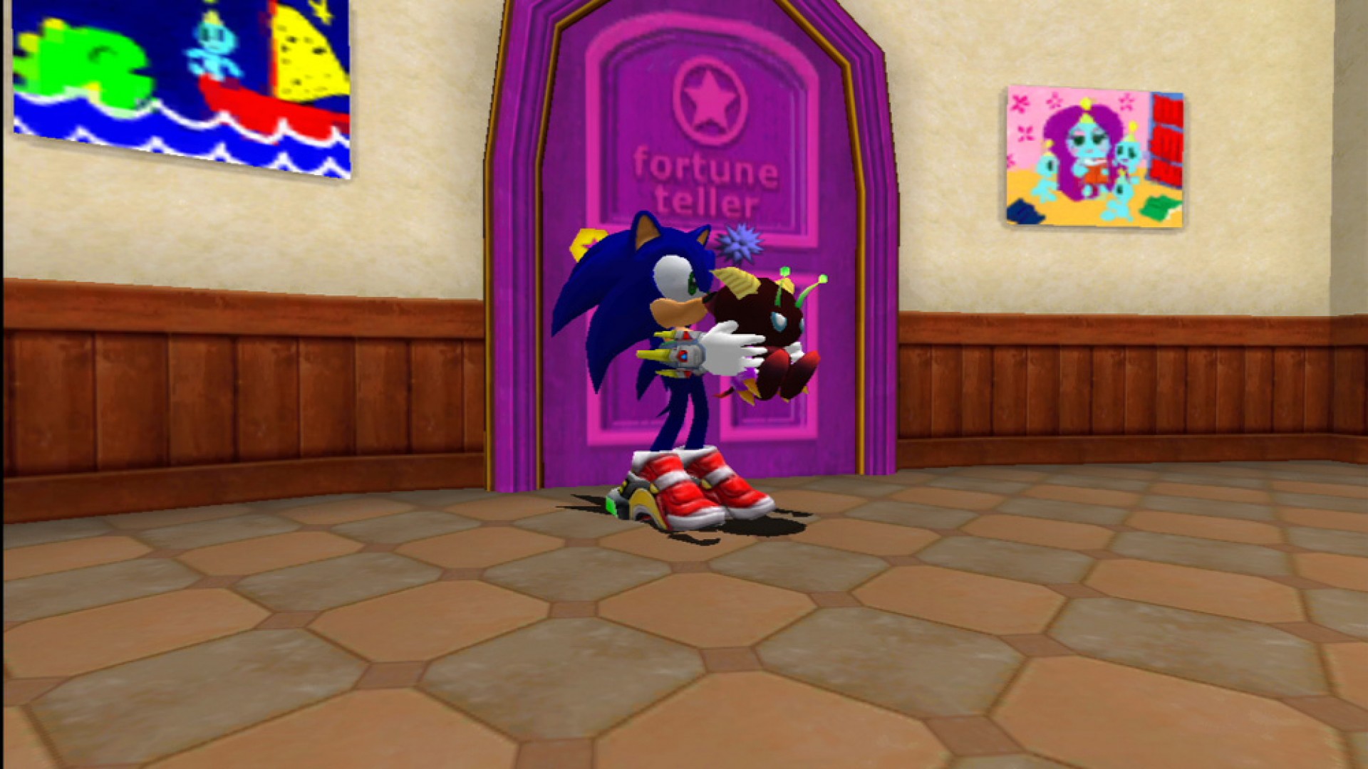 Sonic Adventure 2 - screenshot 1