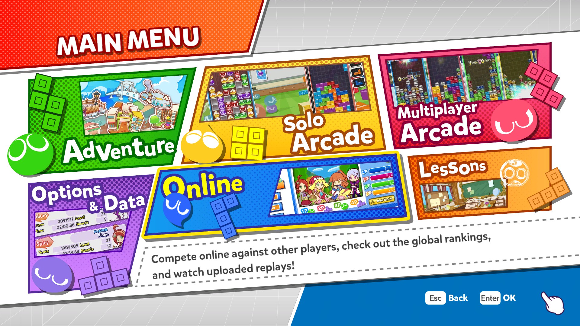 Puyo Puyo Tetris - screenshot 10