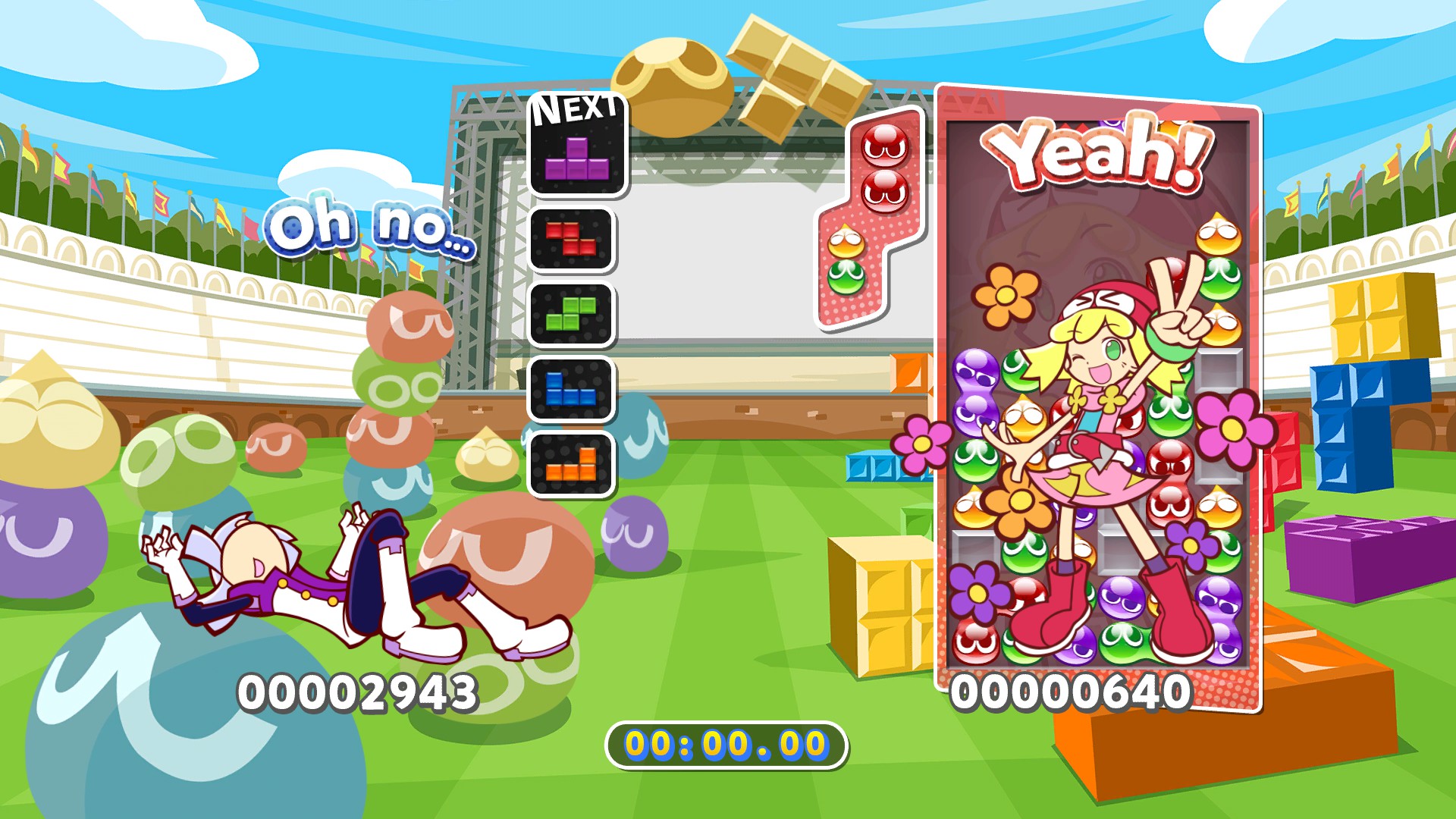 Puyo Puyo Tetris - screenshot 7