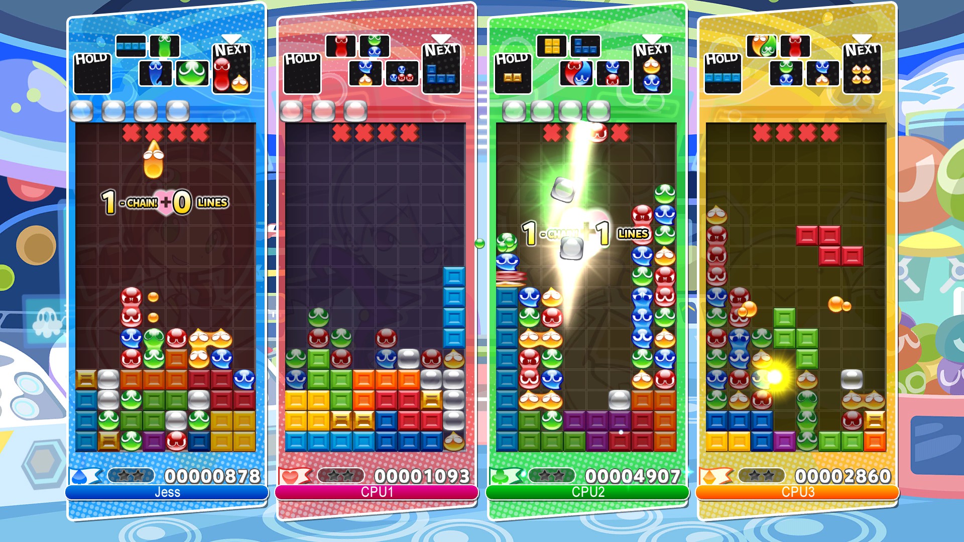 Puyo Puyo Tetris - screenshot 2
