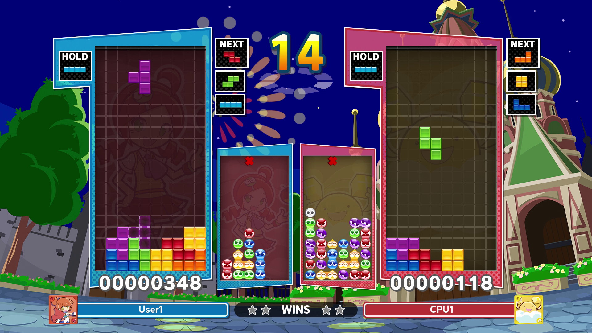 Puyo Puyo Tetris 2 - screenshot 14