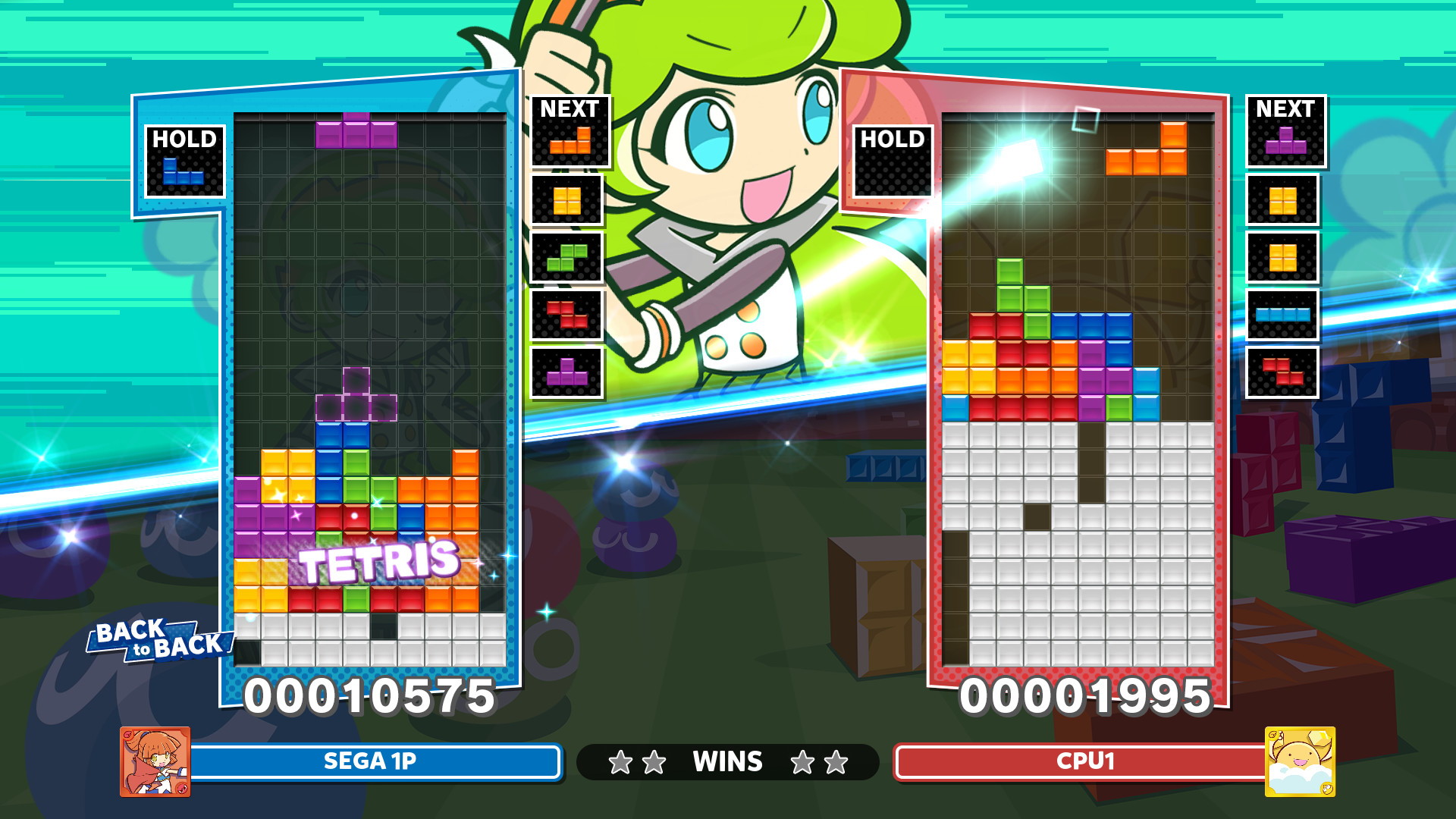 Puyo Puyo Tetris 2 - screenshot 5