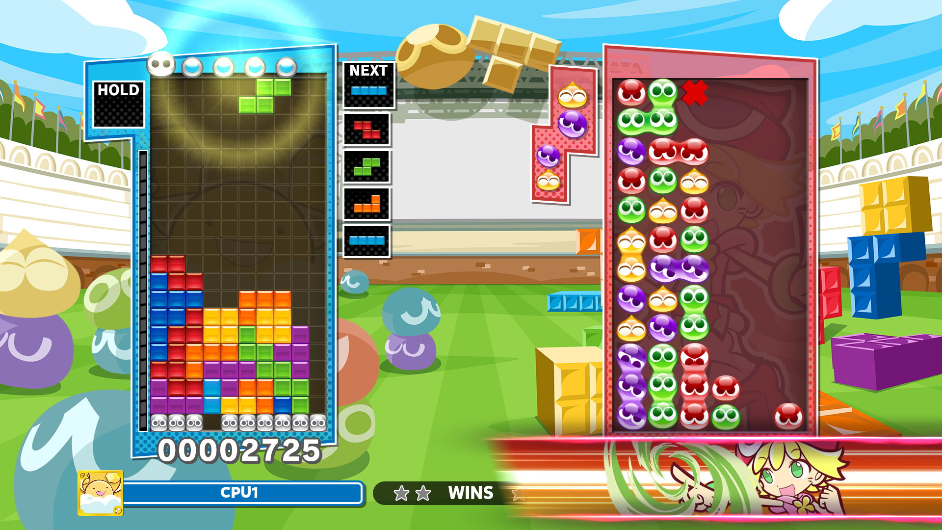 Puyo Puyo Tetris 2 - screenshot 3