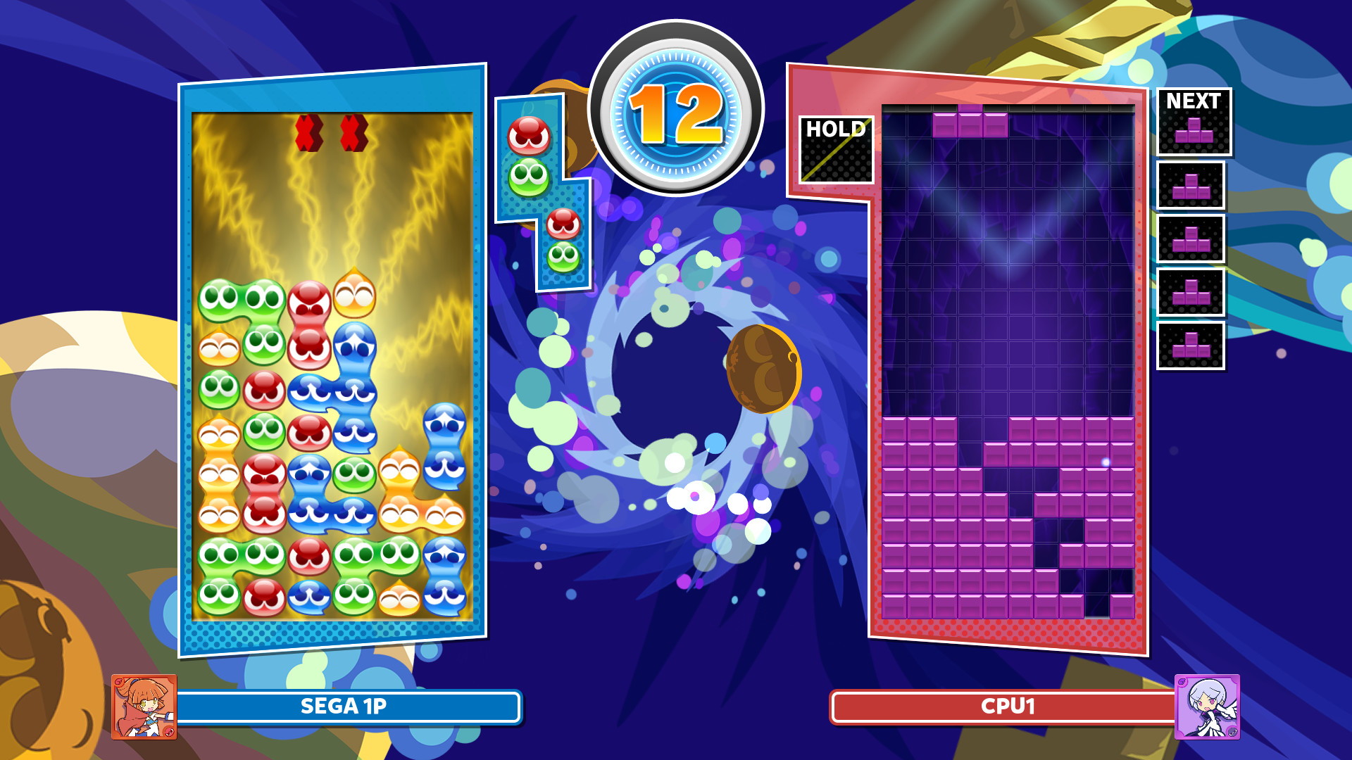 Puyo Puyo Tetris 2 - screenshot 1