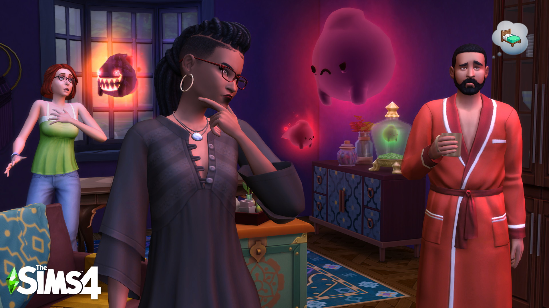 The Sims 4: Paranormal Stuff - screenshot 1