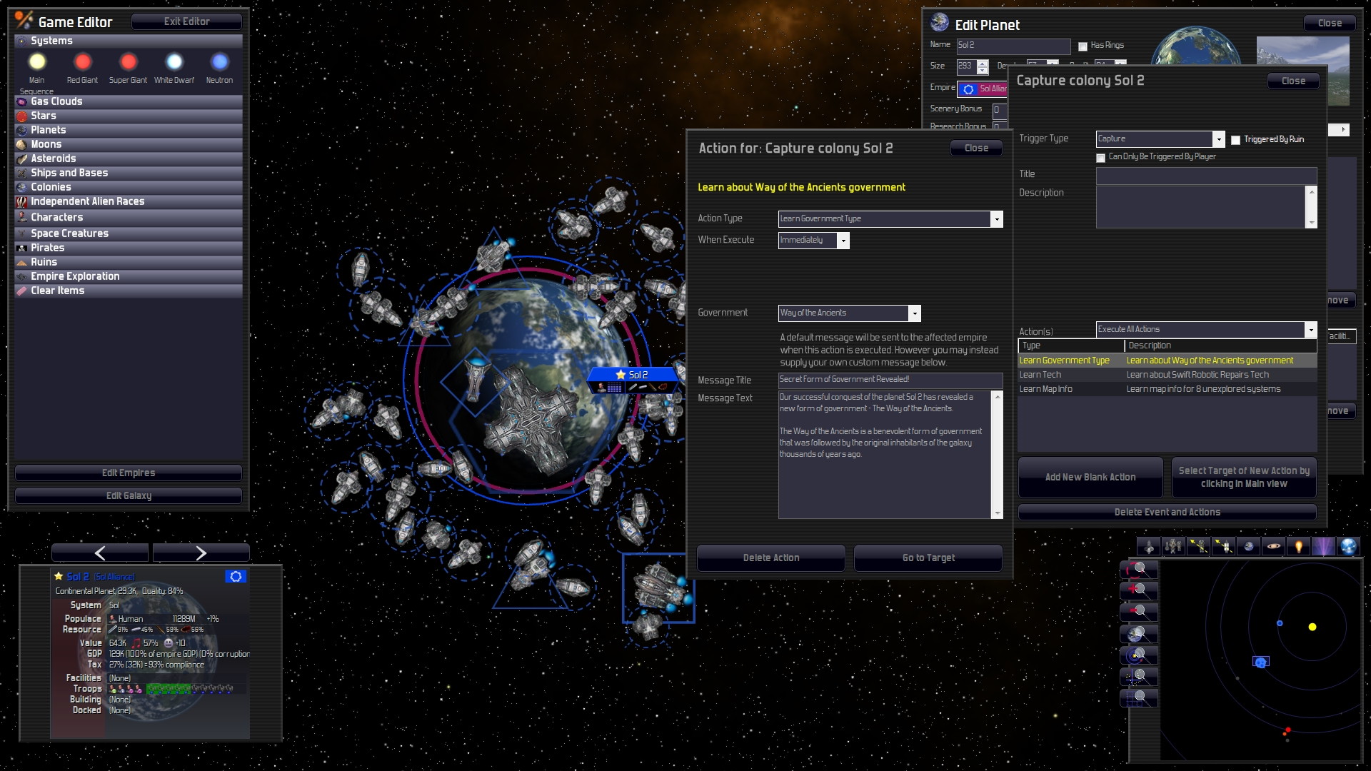 Distant Worlds: Universe - screenshot 3
