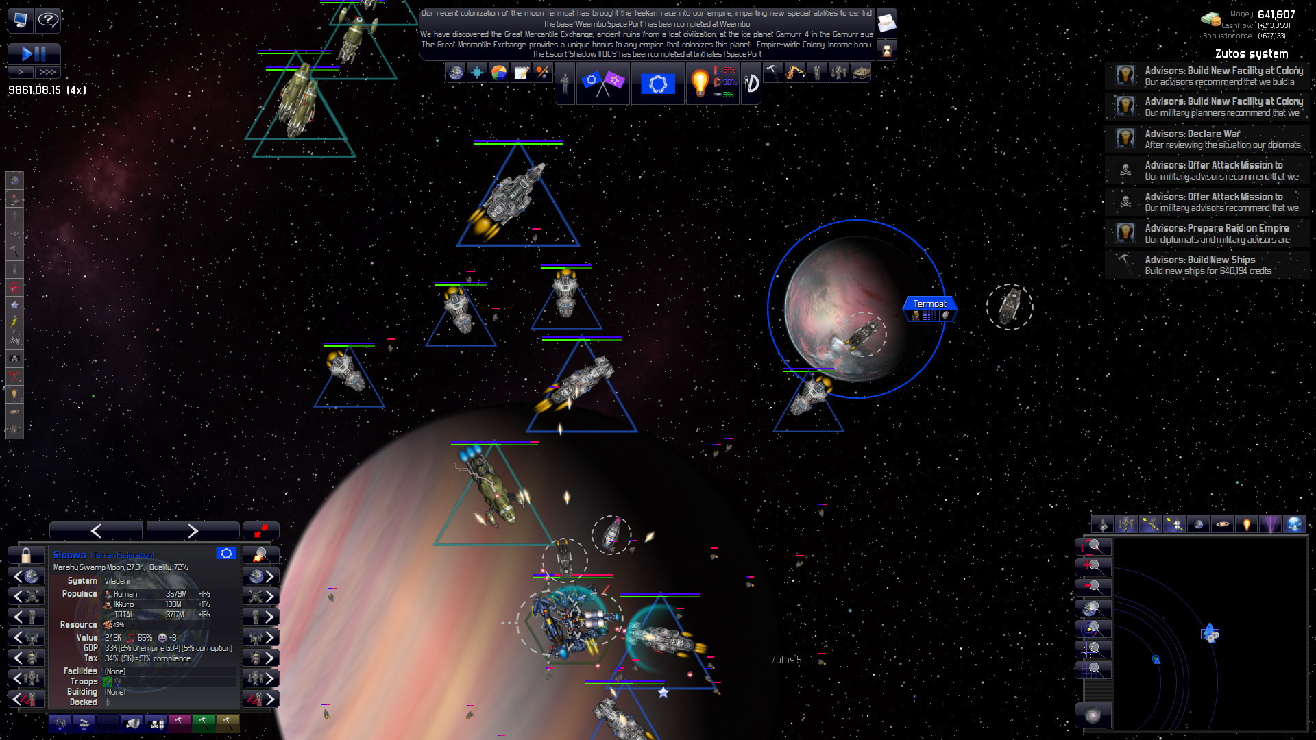 Distant Worlds: Universe - screenshot 2