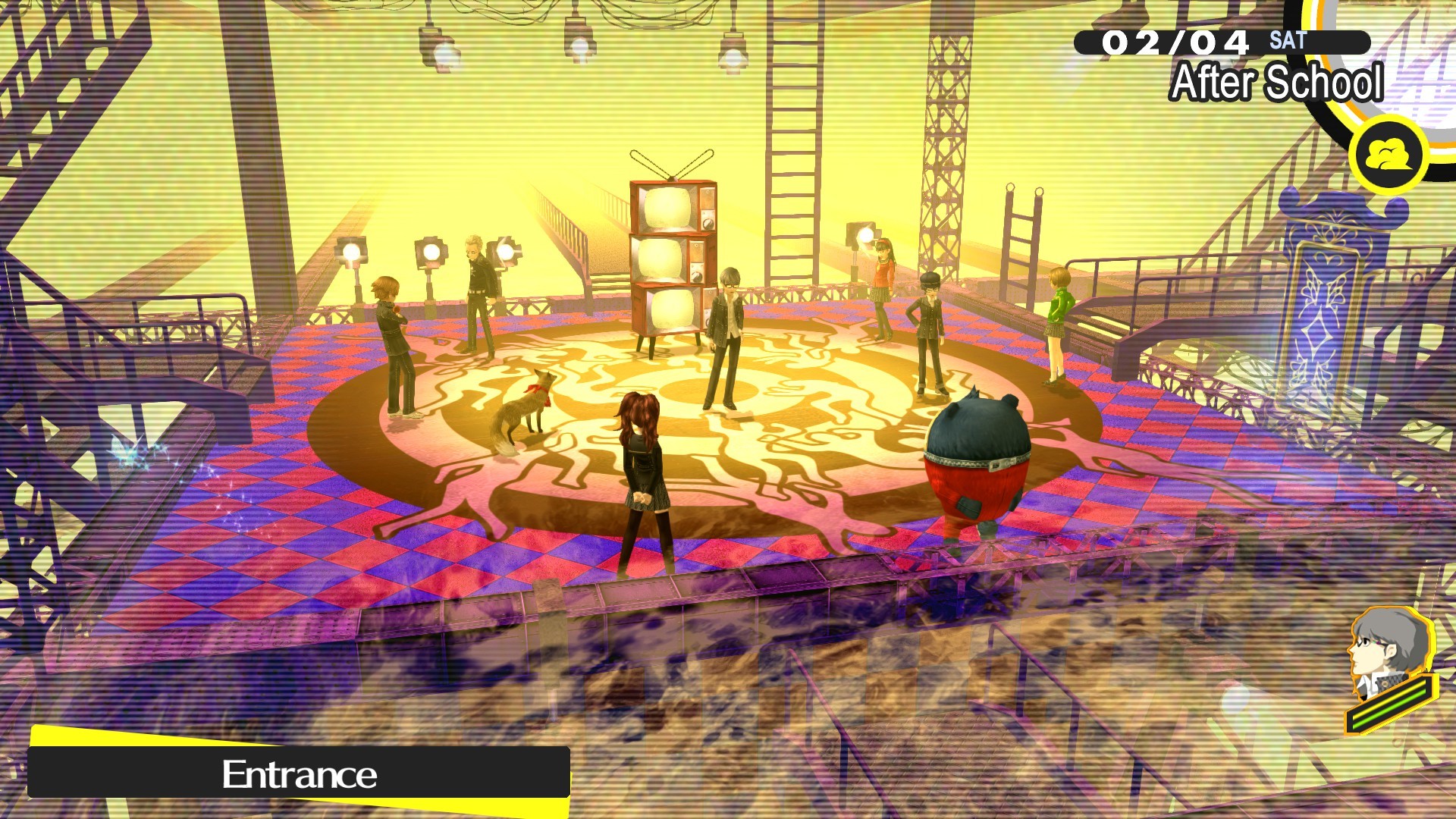 Persona 4 Golden - screenshot 1