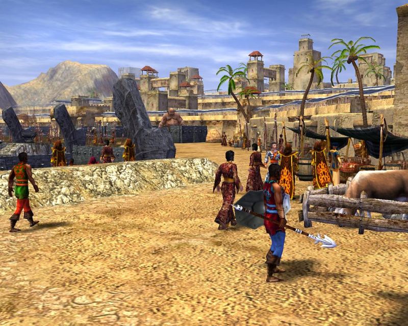 SpellForce: The Shadow of the Phoenix - screenshot 5
