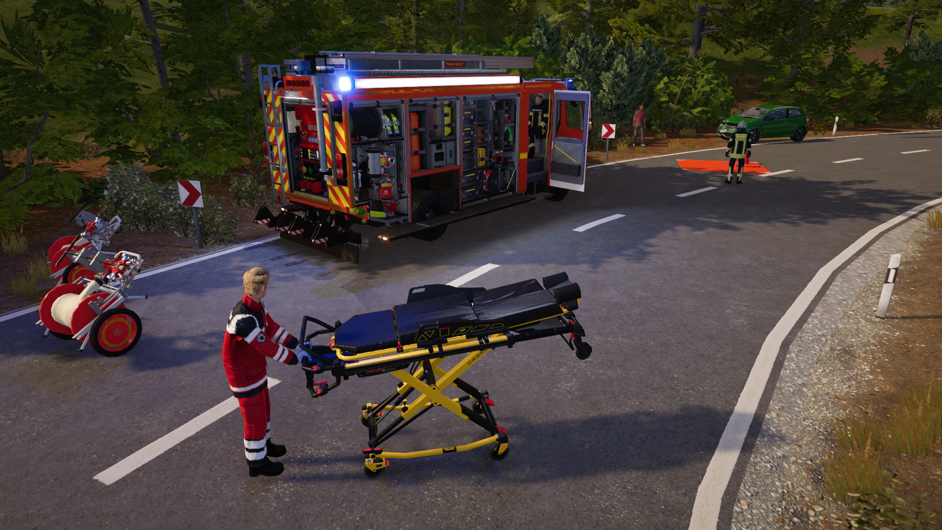 Emergency Call 112 - The Fire Fighting Simulation 2 - screenshot 14