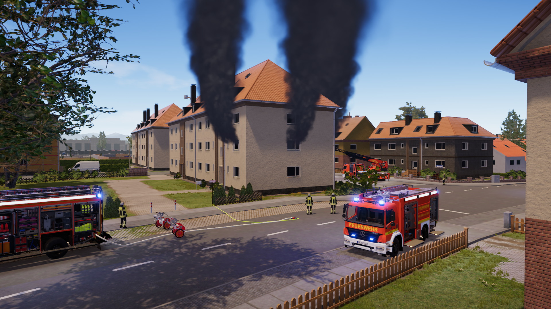 Emergency Call 112 - The Fire Fighting Simulation 2 - screenshot 9