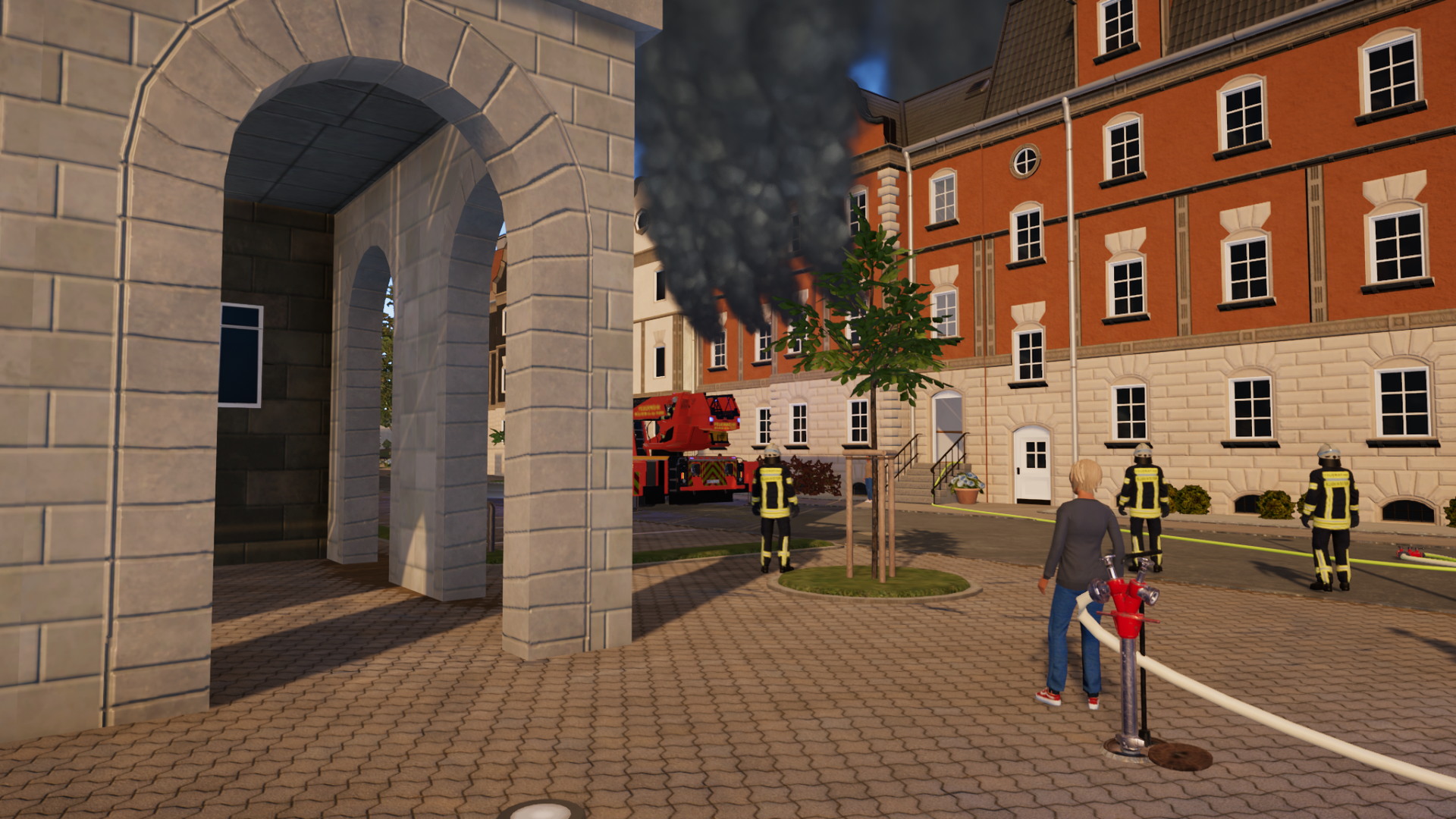Emergency Call 112 - The Fire Fighting Simulation 2 - screenshot 6