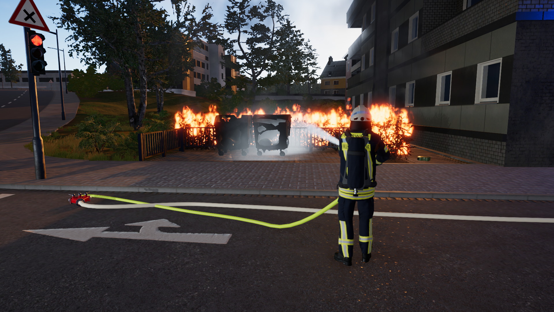 Emergency Call 112 - The Fire Fighting Simulation 2 - screenshot 4