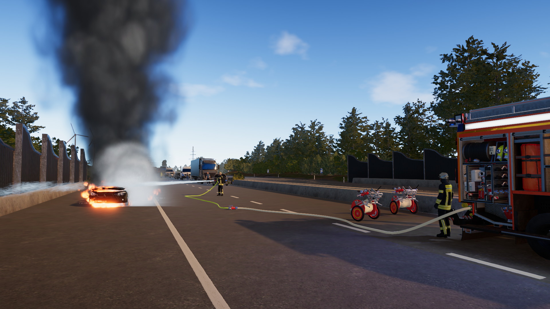 Emergency Call 112 - The Fire Fighting Simulation 2 - screenshot 3