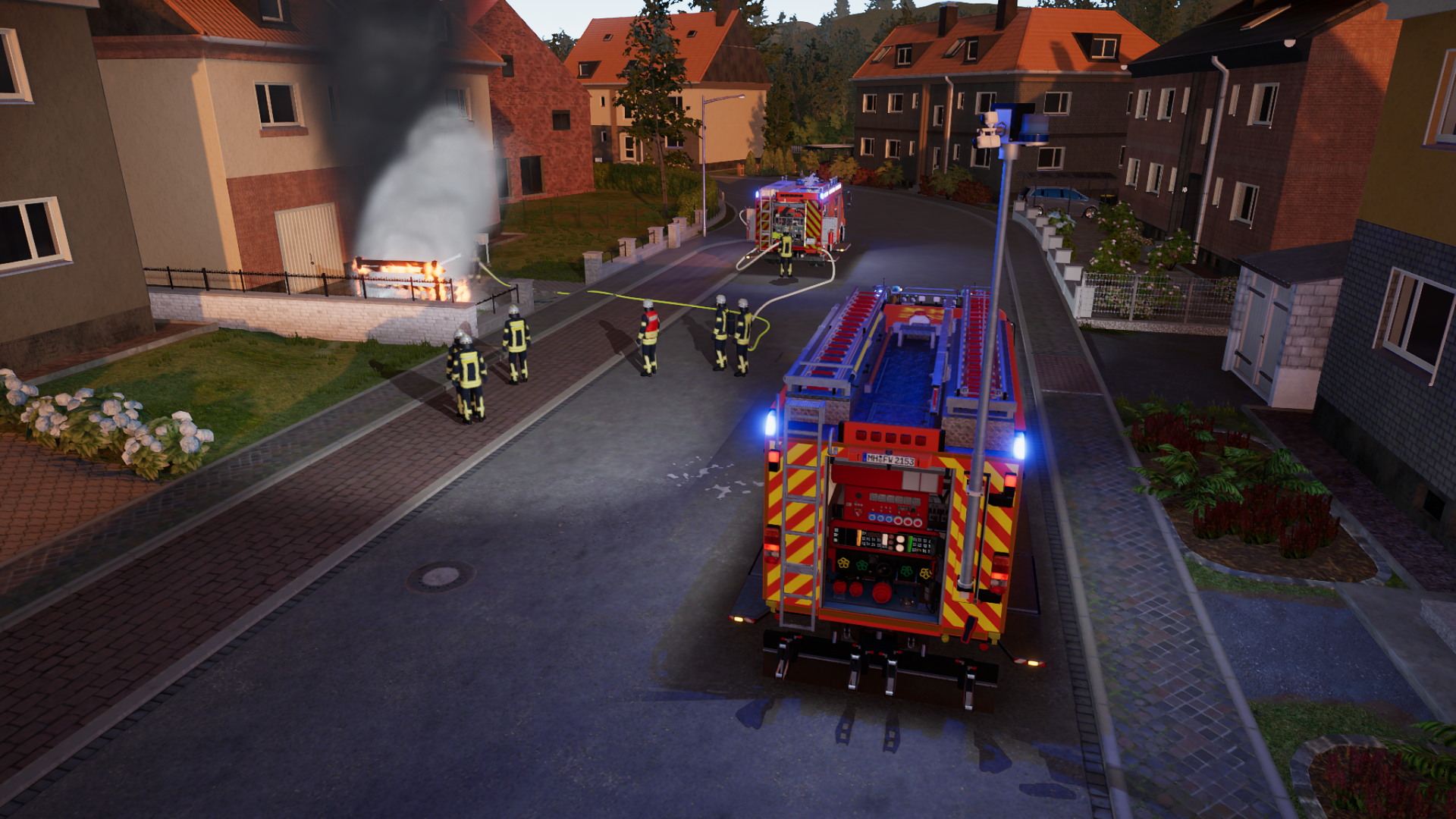 Emergency Call 112 - The Fire Fighting Simulation 2 - screenshot 1