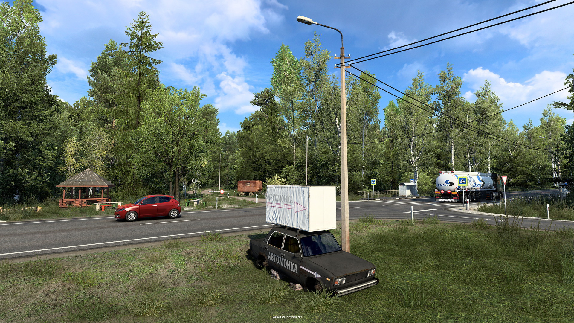 Euro Truck Simulator 2: Heart of Russia - screenshot 17