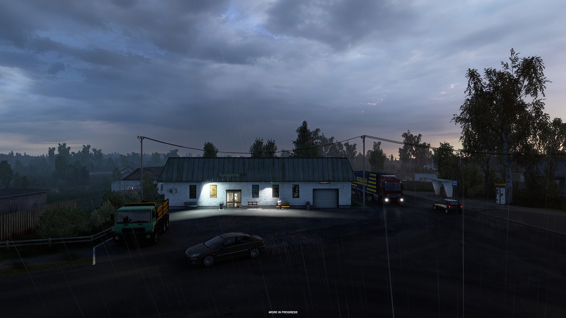 Euro Truck Simulator 2: Heart of Russia - screenshot 14