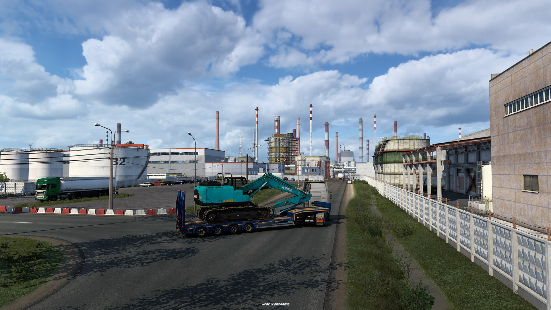 Euro Truck Simulator 2: Heart of Russia - screenshot 13
