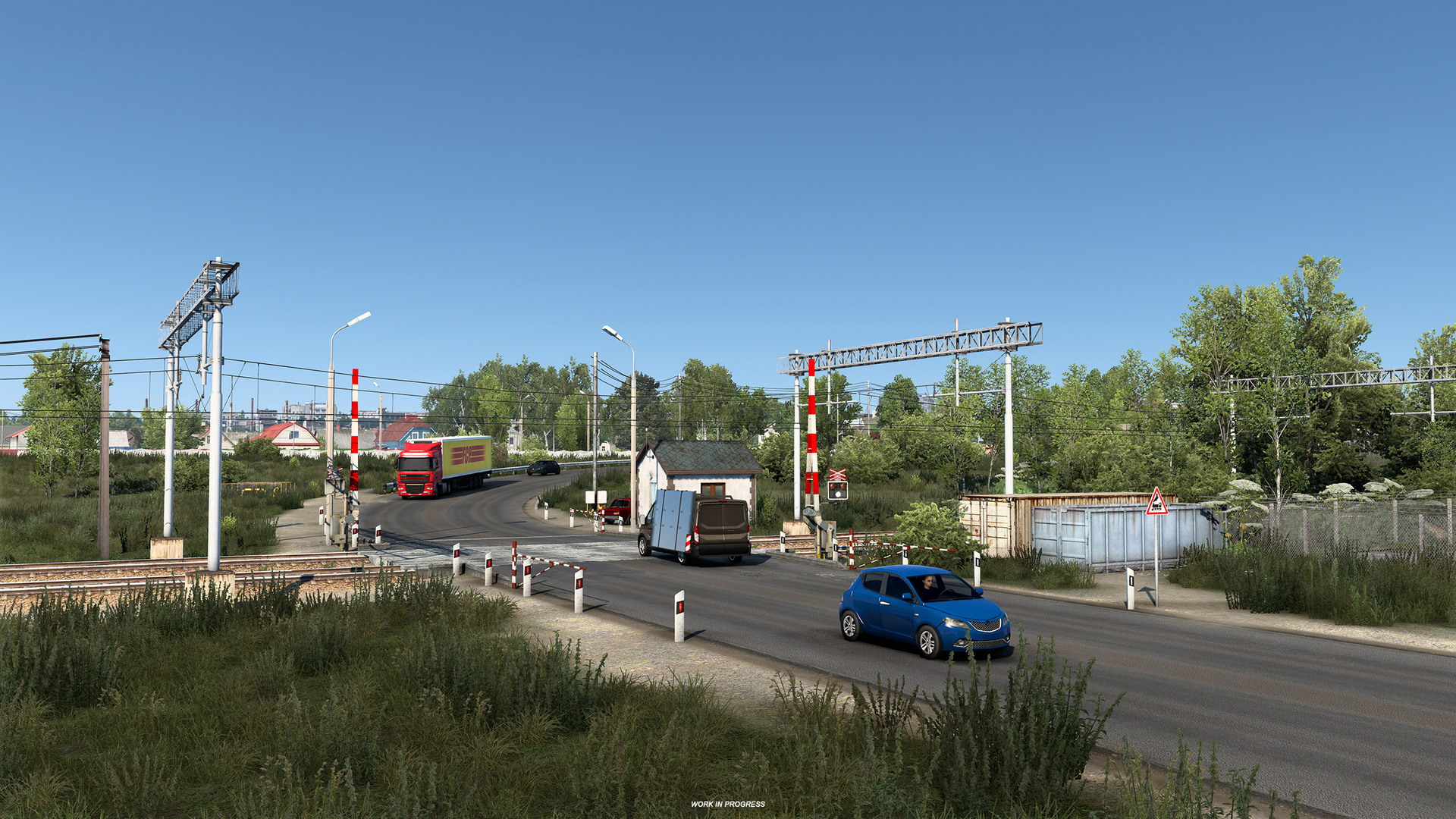 Euro Truck Simulator 2: Heart of Russia - screenshot 12