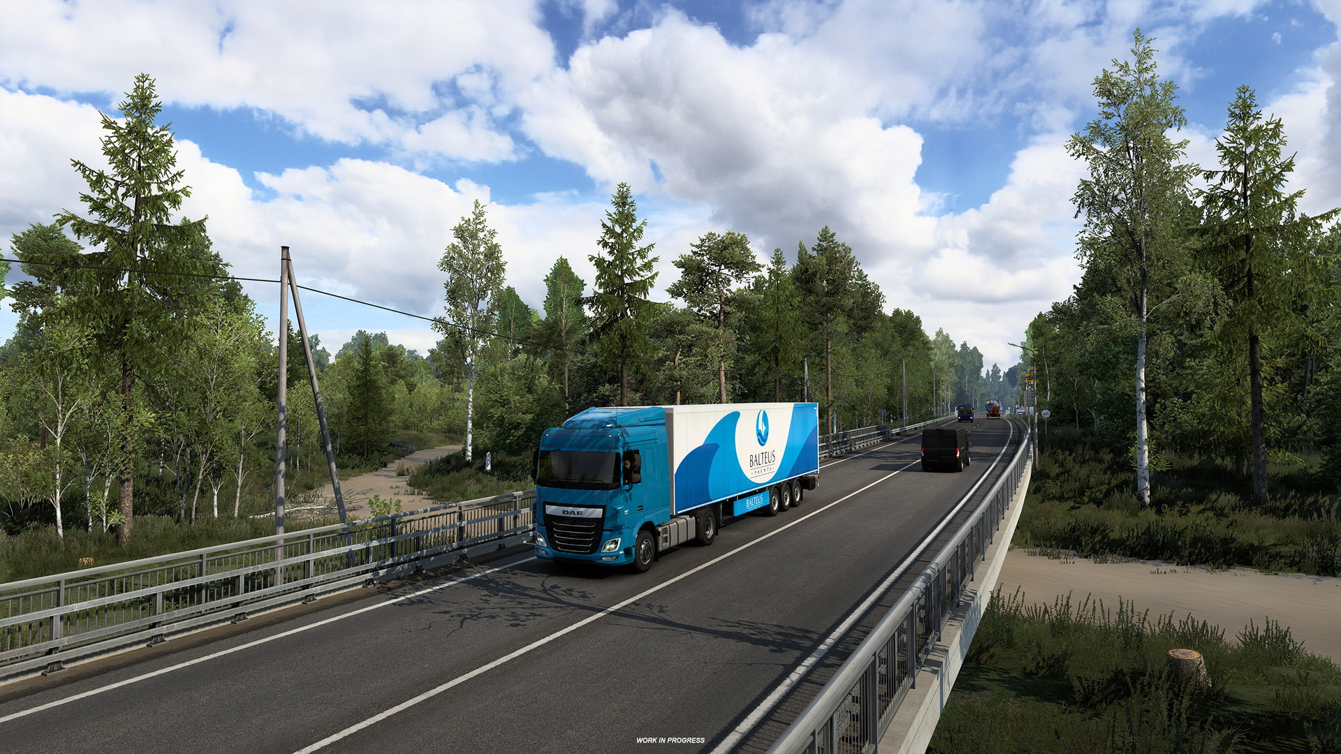 Euro Truck Simulator 2: Heart of Russia - screenshot 10