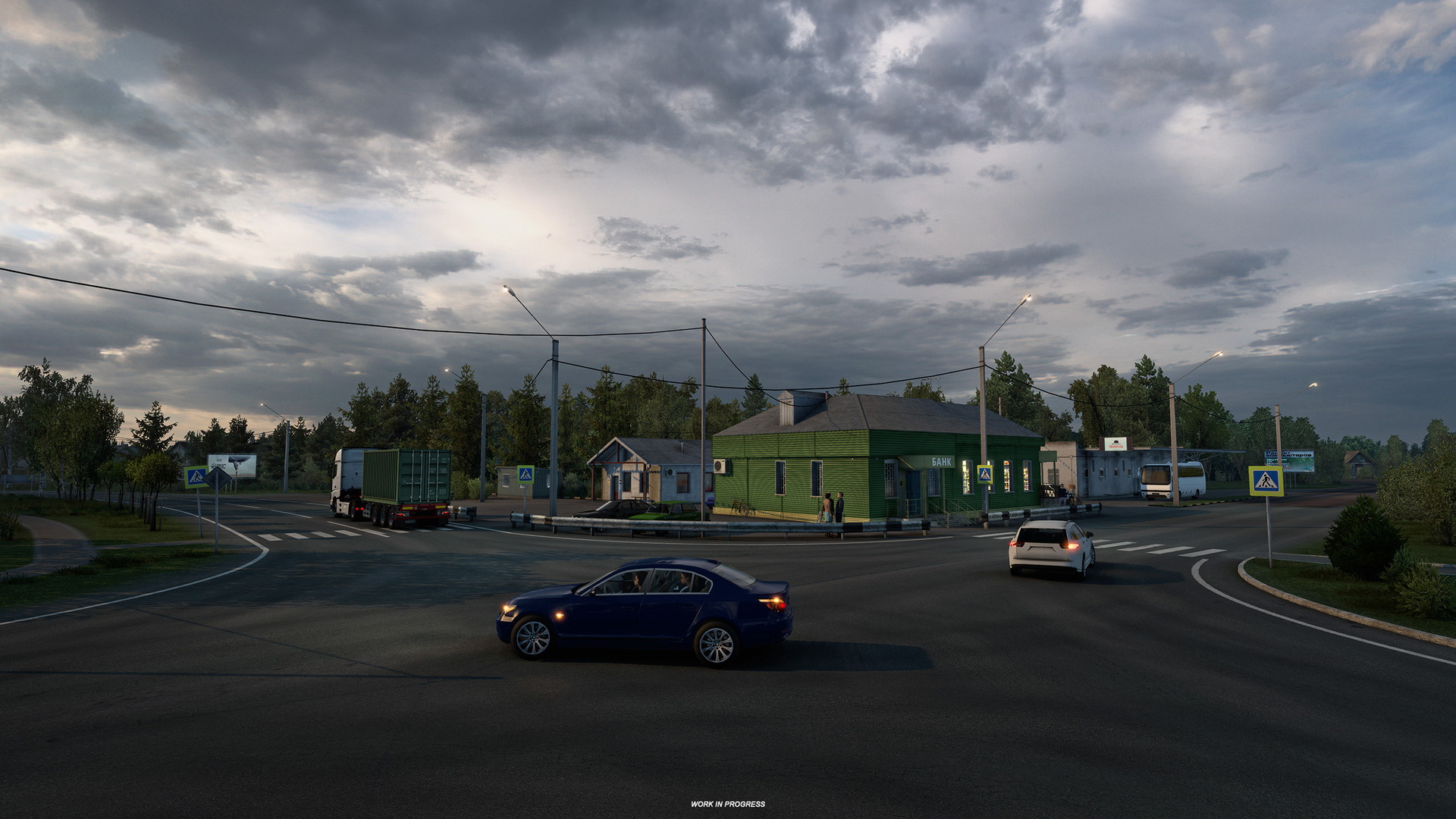 Euro Truck Simulator 2: Heart of Russia - screenshot 5