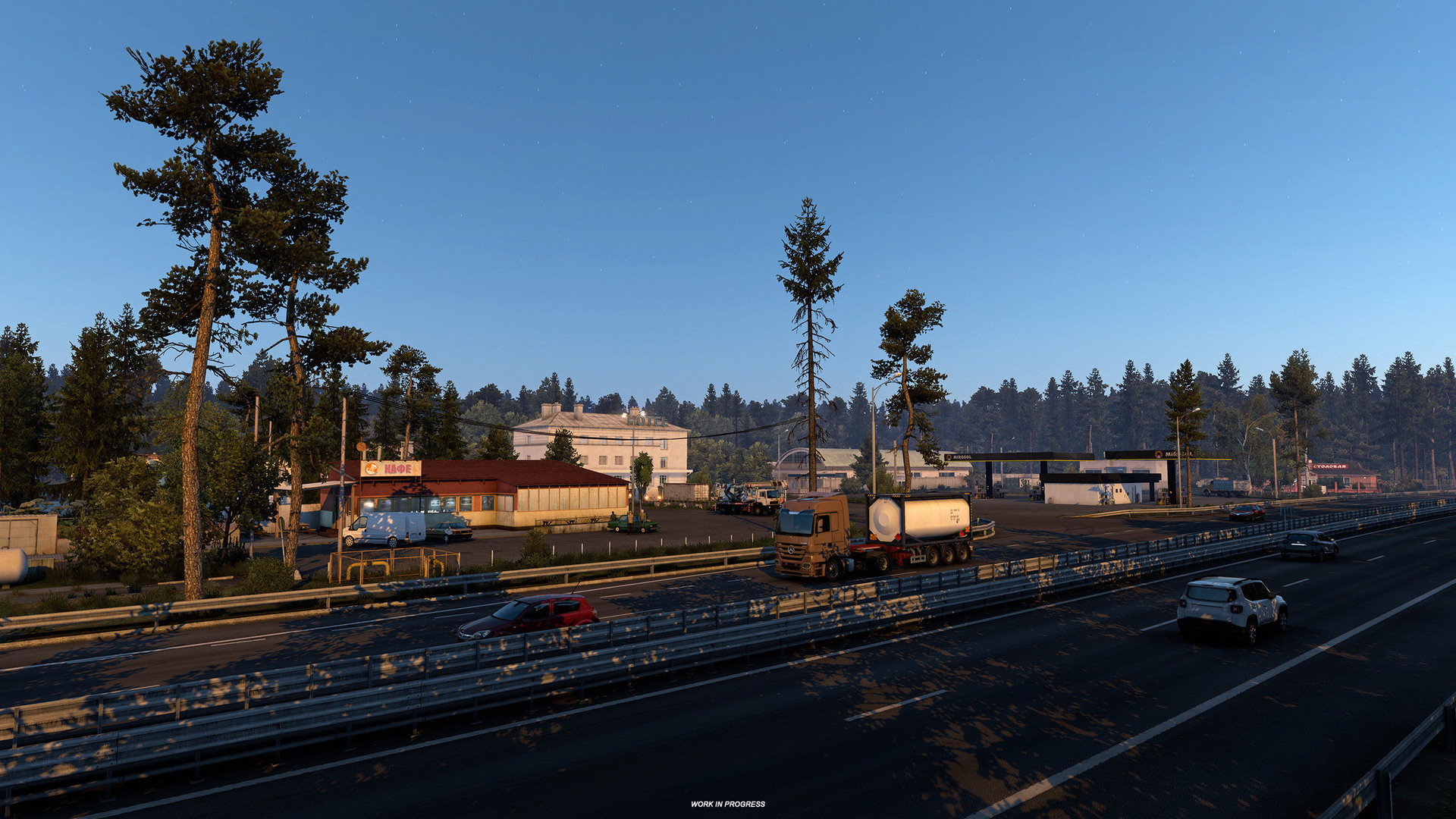 Euro Truck Simulator 2: Heart of Russia - screenshot 3