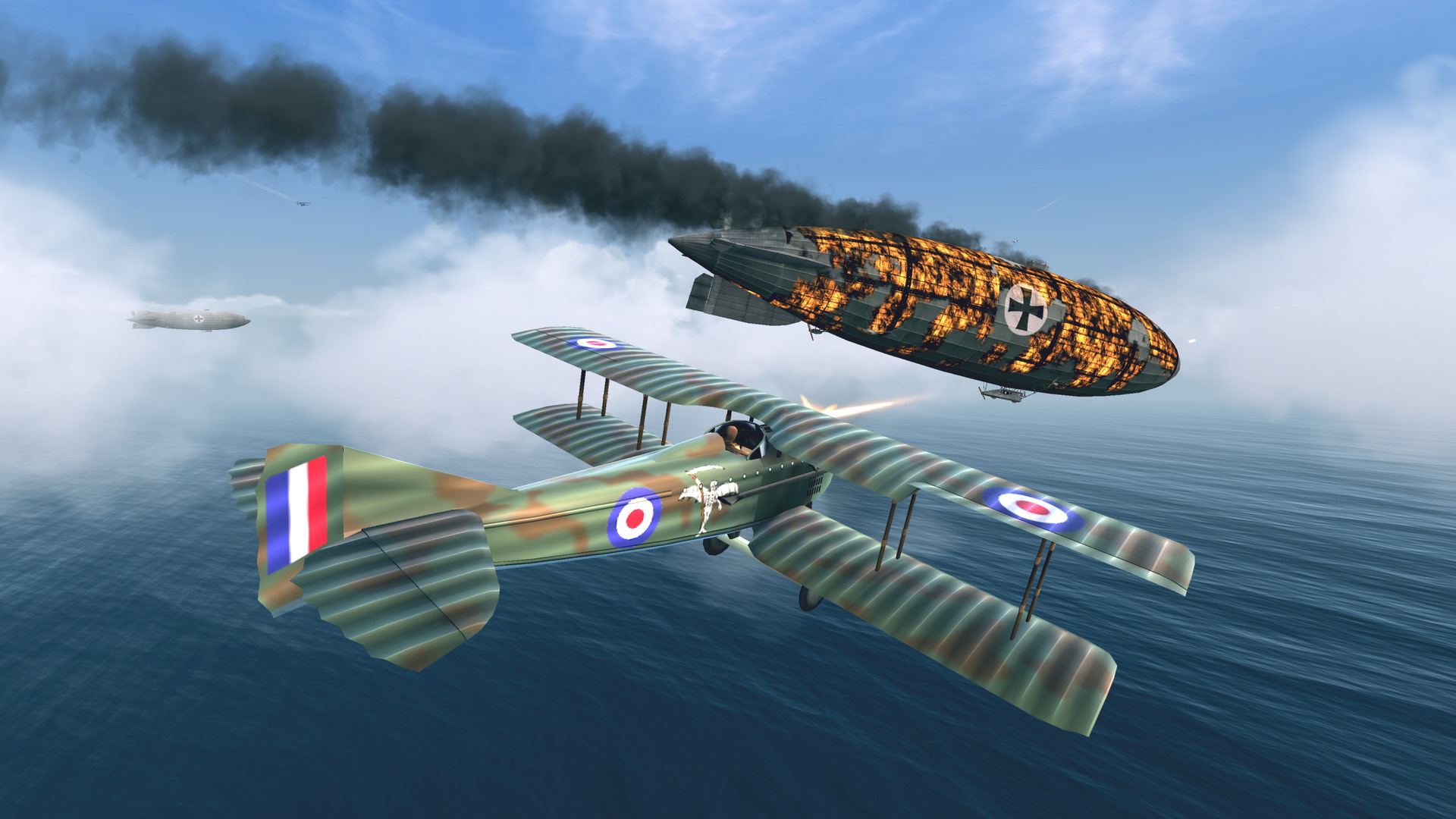 Warplanes: WW1 Sky Aces - screenshot 6