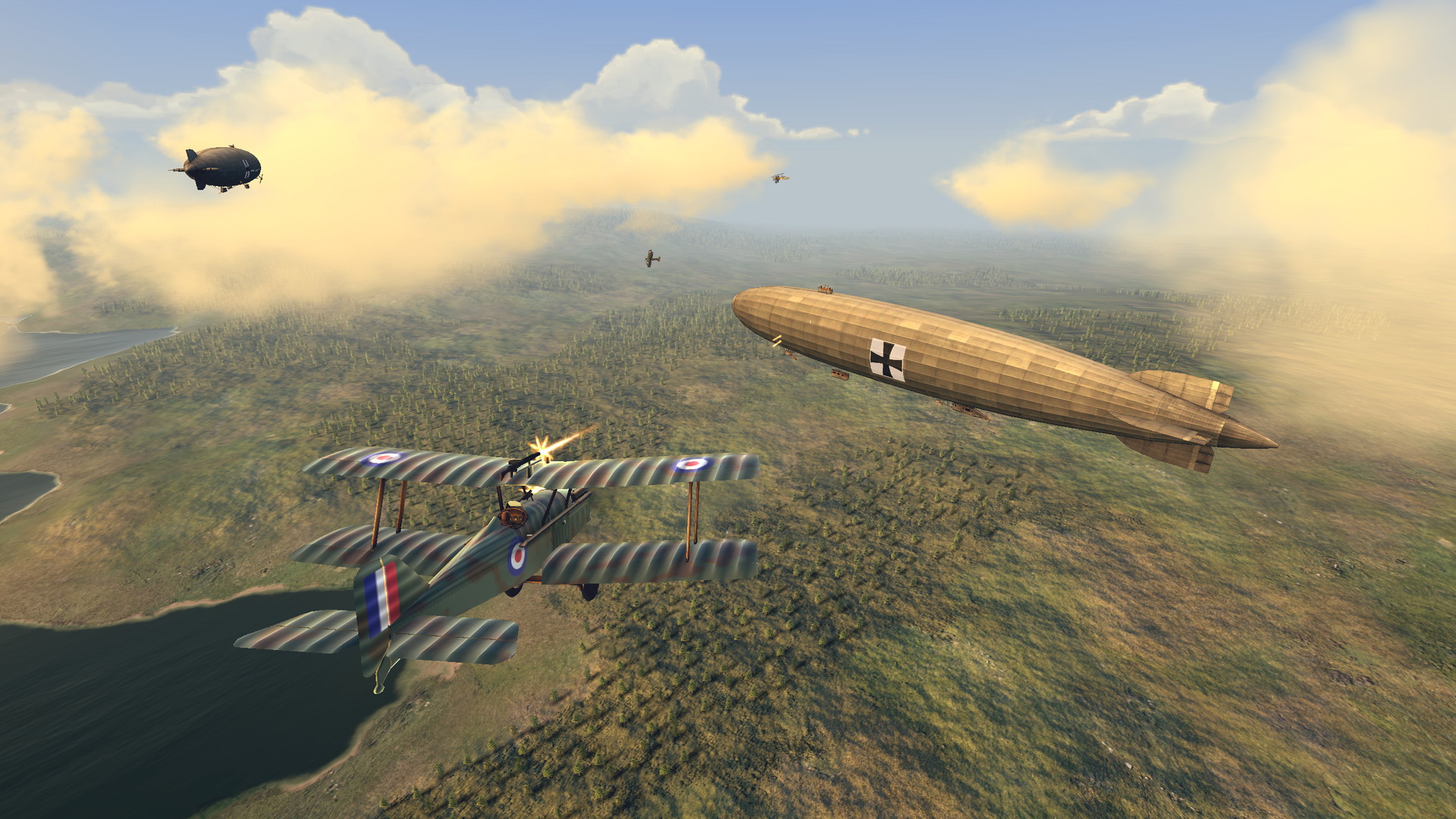 Warplanes: WW1 Sky Aces - screenshot 1