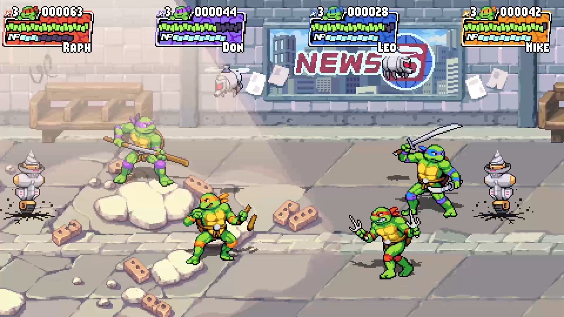 Teenage Mutant Ninja Turtles: Shredder's Revenge - screenshot 15