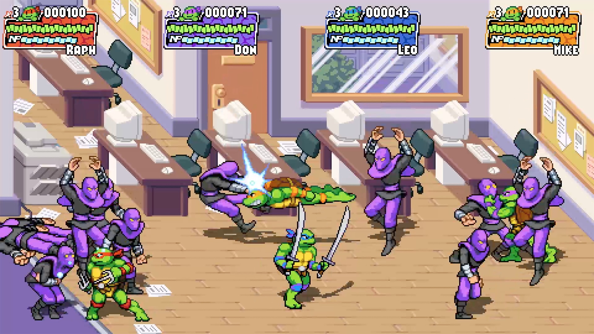 Teenage Mutant Ninja Turtles: Shredder's Revenge - screenshot 13