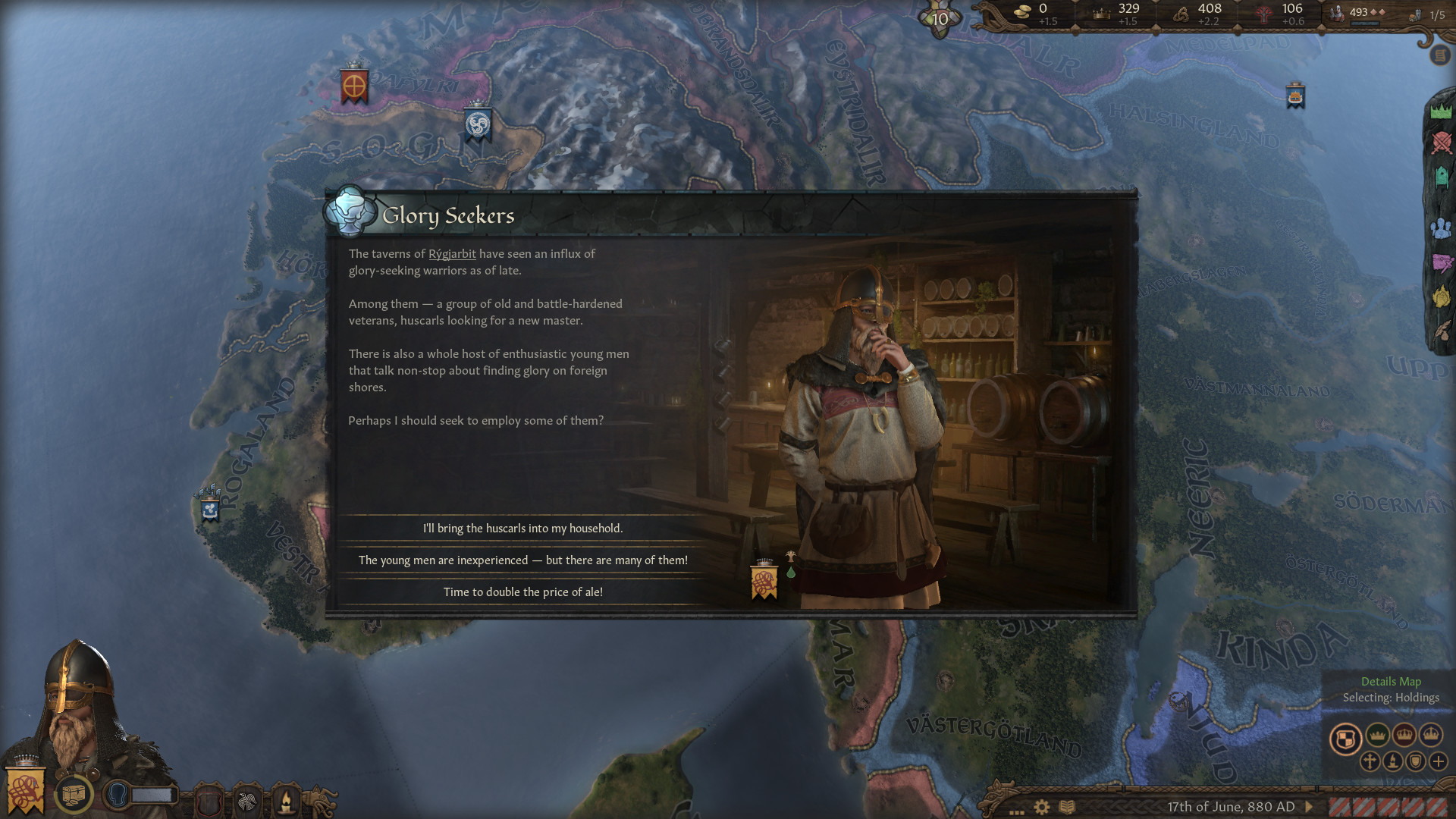 Crusader Kings III: Northern Lords - screenshot 8