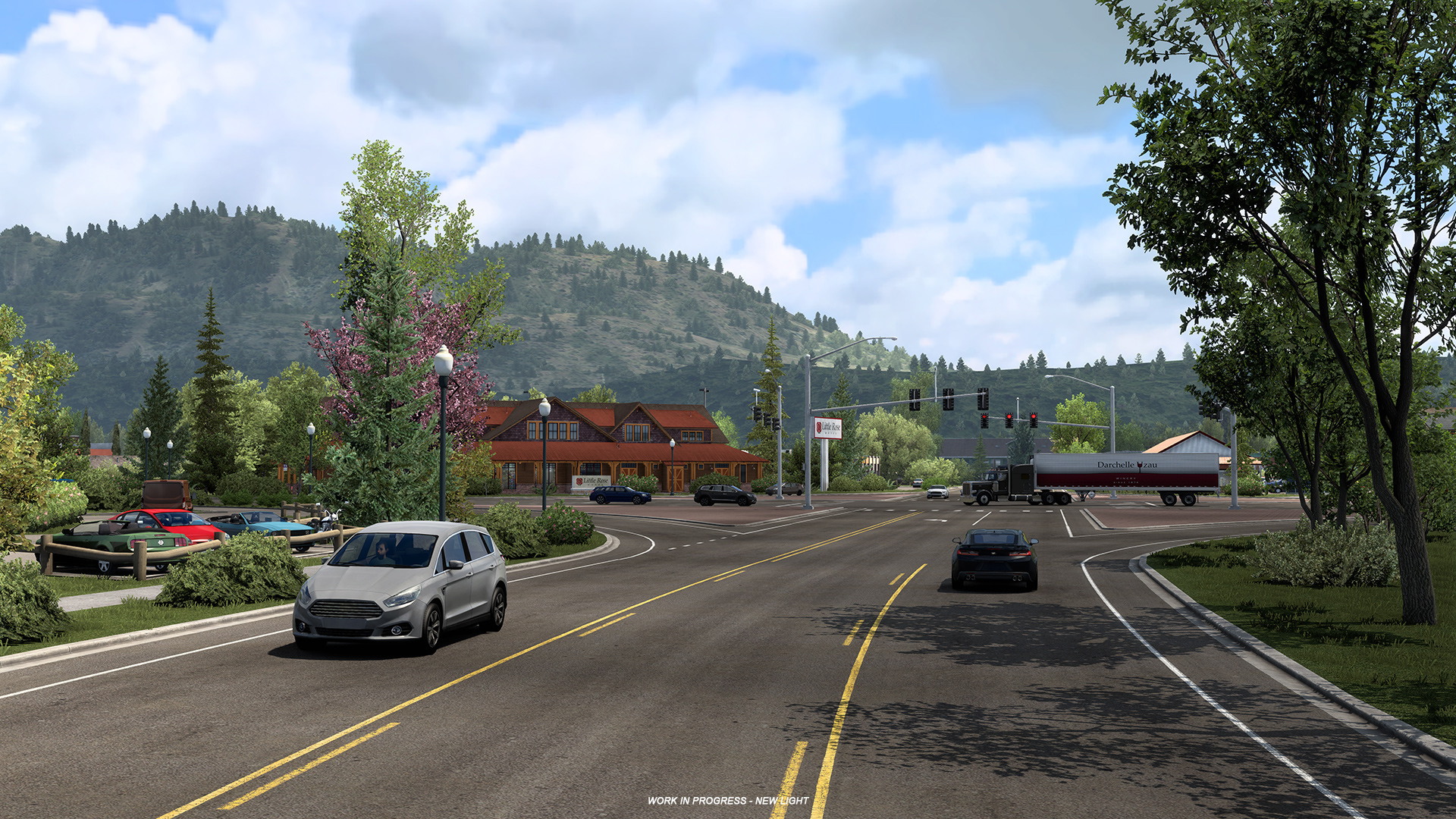 American Truck Simulator - Wyoming - screenshot 10