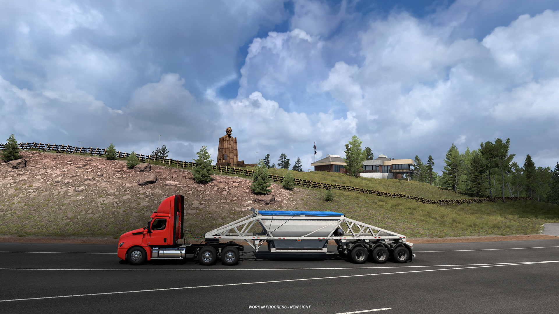 American Truck Simulator - Wyoming - screenshot 4