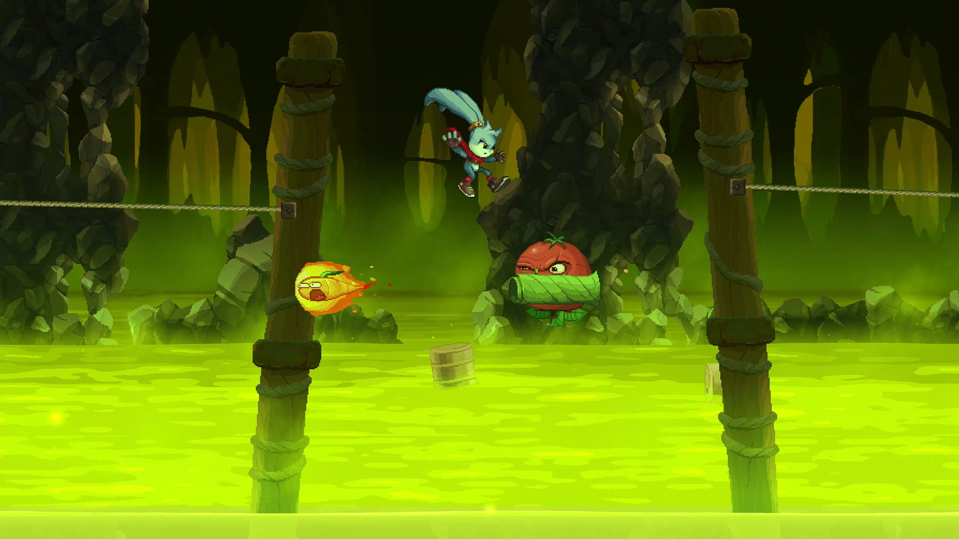 Kaze and the Wild Masks - screenshot 6