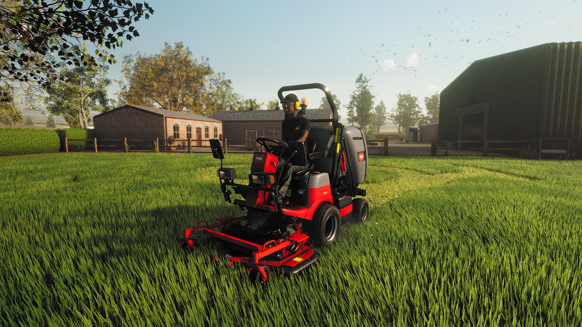 Lawn Mowing Simulator - screenshot 10