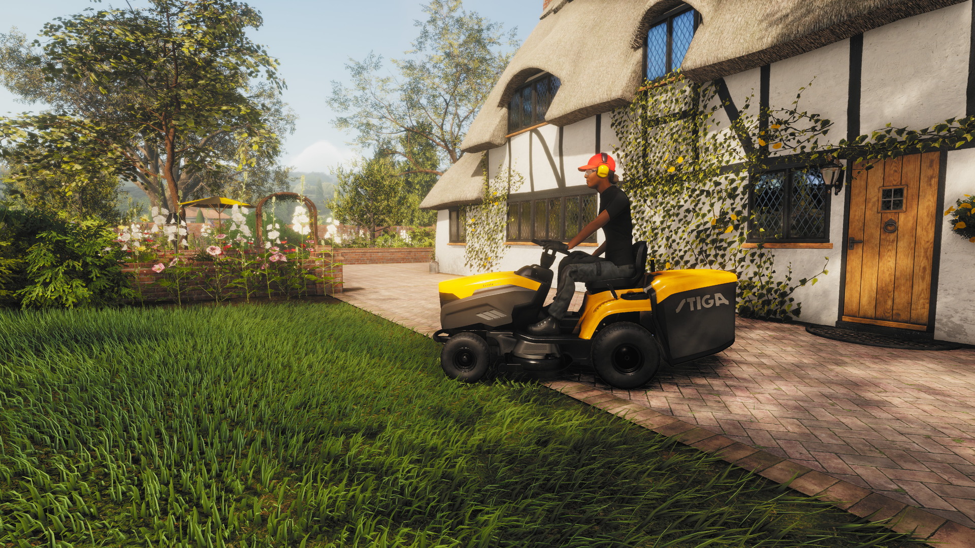 Lawn Mowing Simulator - screenshot 1