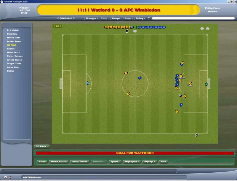 Football Manager 2005 - screenshot 10