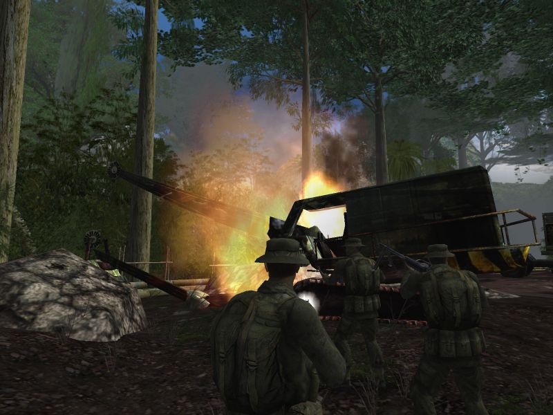 Elite Warriors: Vietnam - screenshot 14