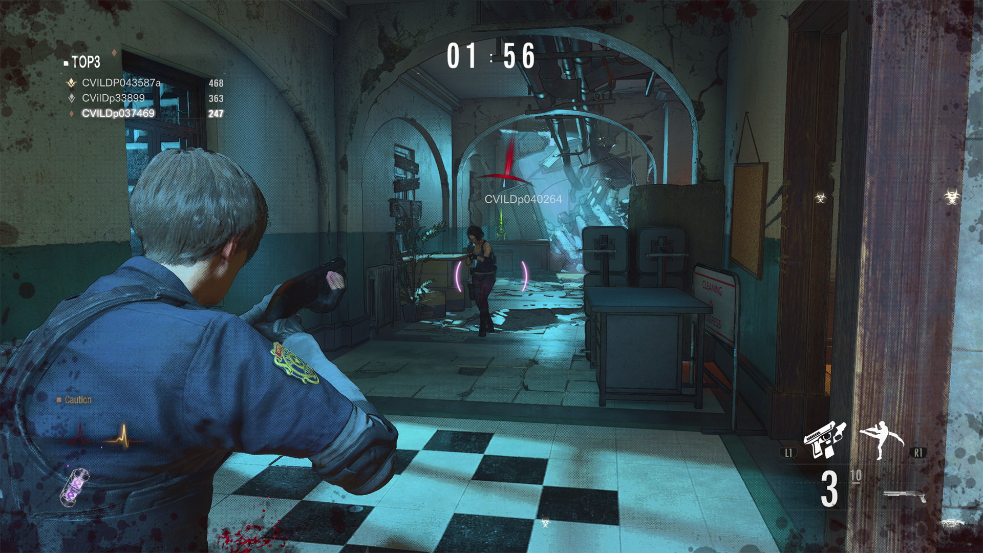 Resident Evil RE:Verse - screenshot 15