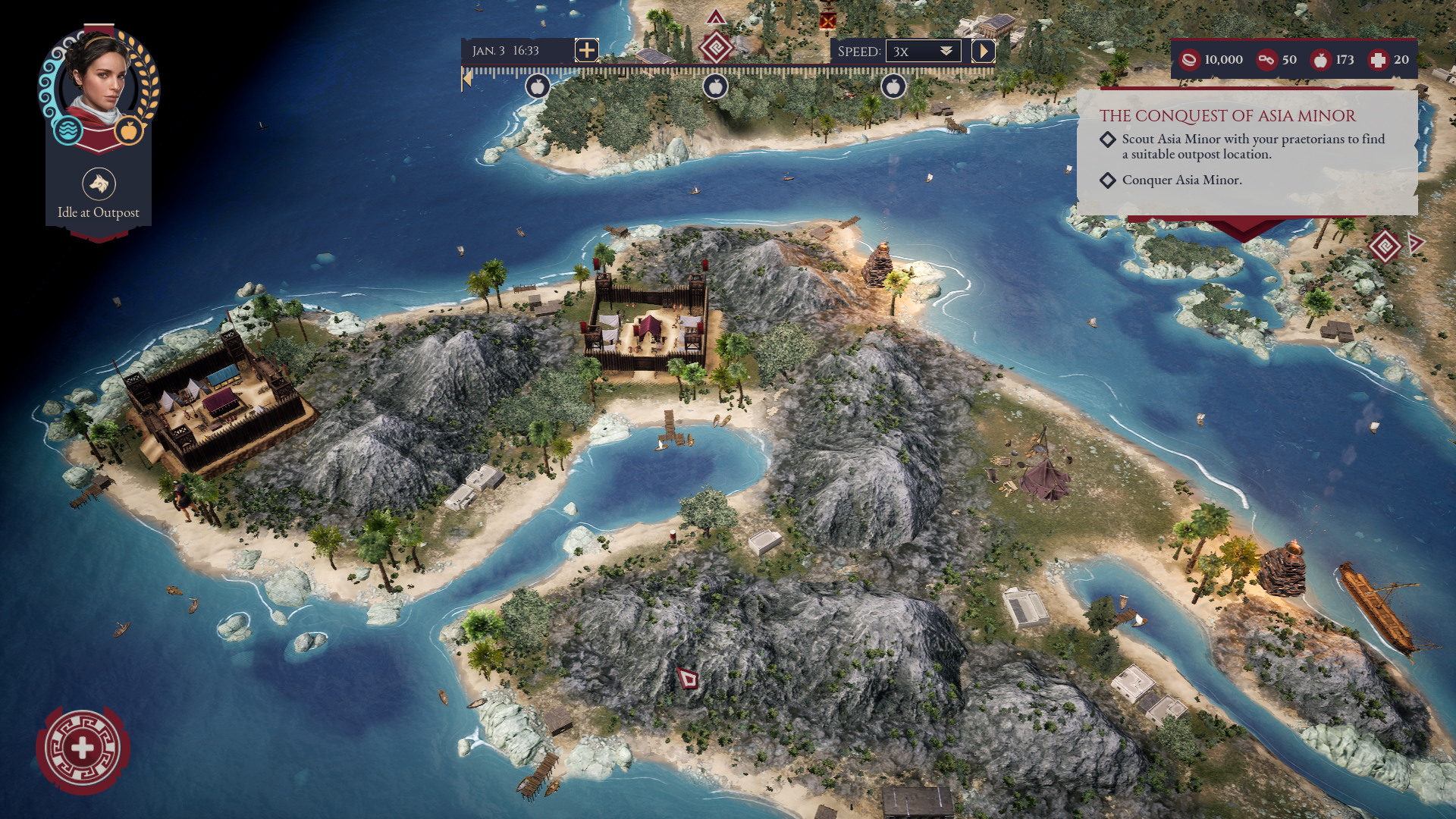 Expeditions: Rome - screenshot 1