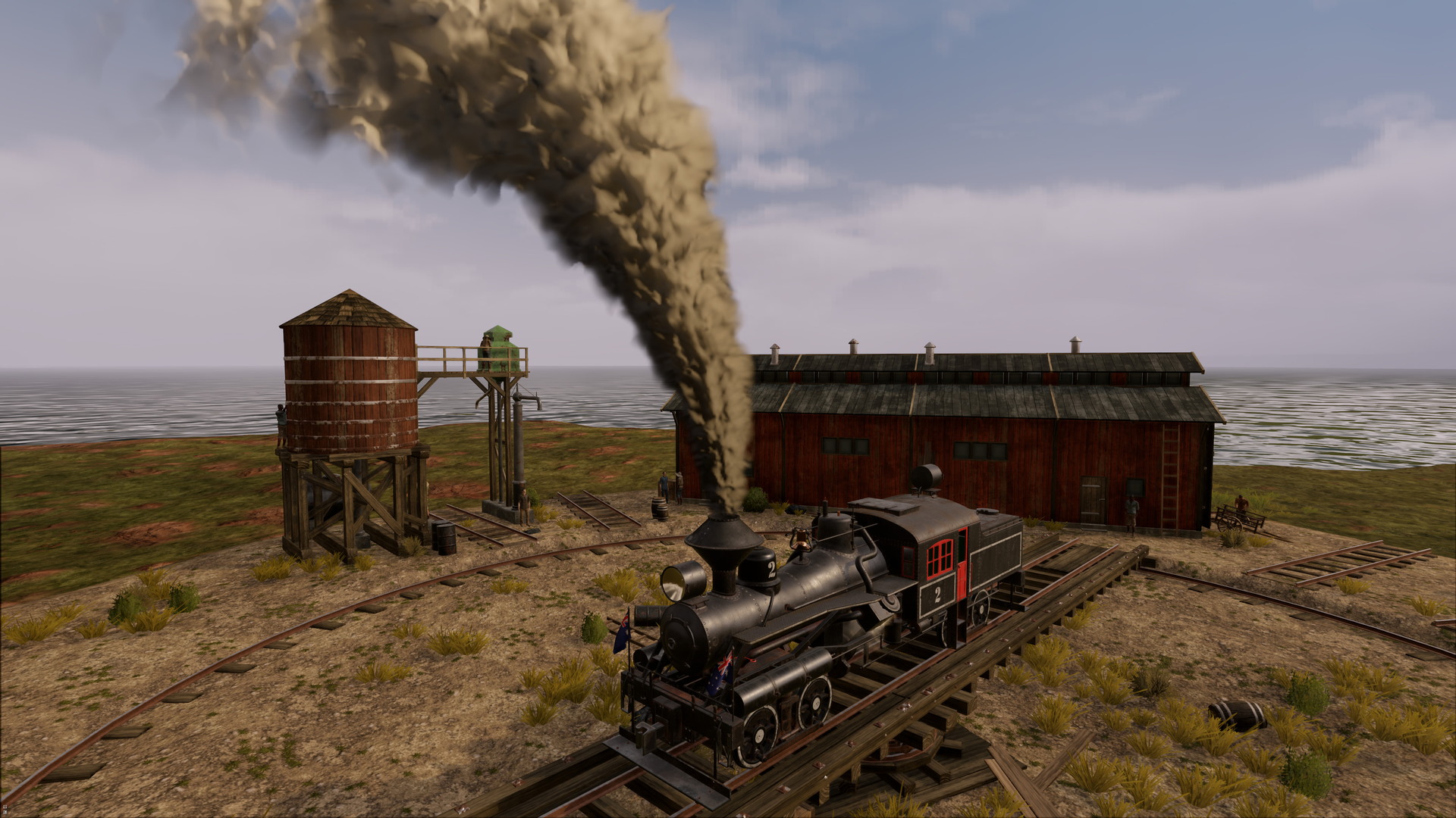 Railway Empire: Down Under - screenshot 8