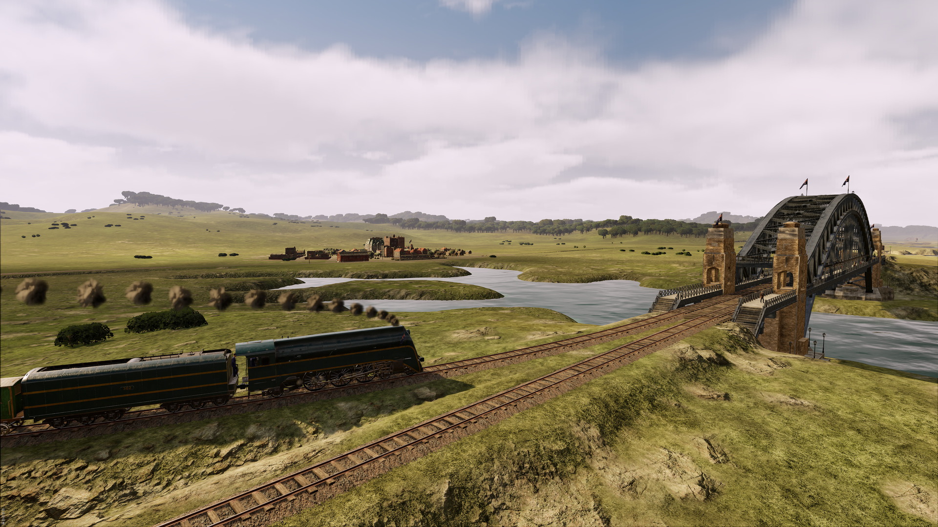 Railway Empire: Down Under - screenshot 3