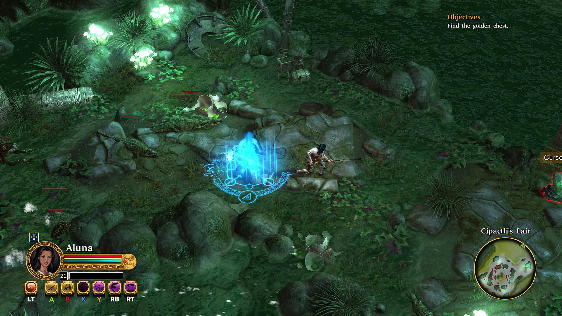 Aluna: Sentinel of the Shards - screenshot 2