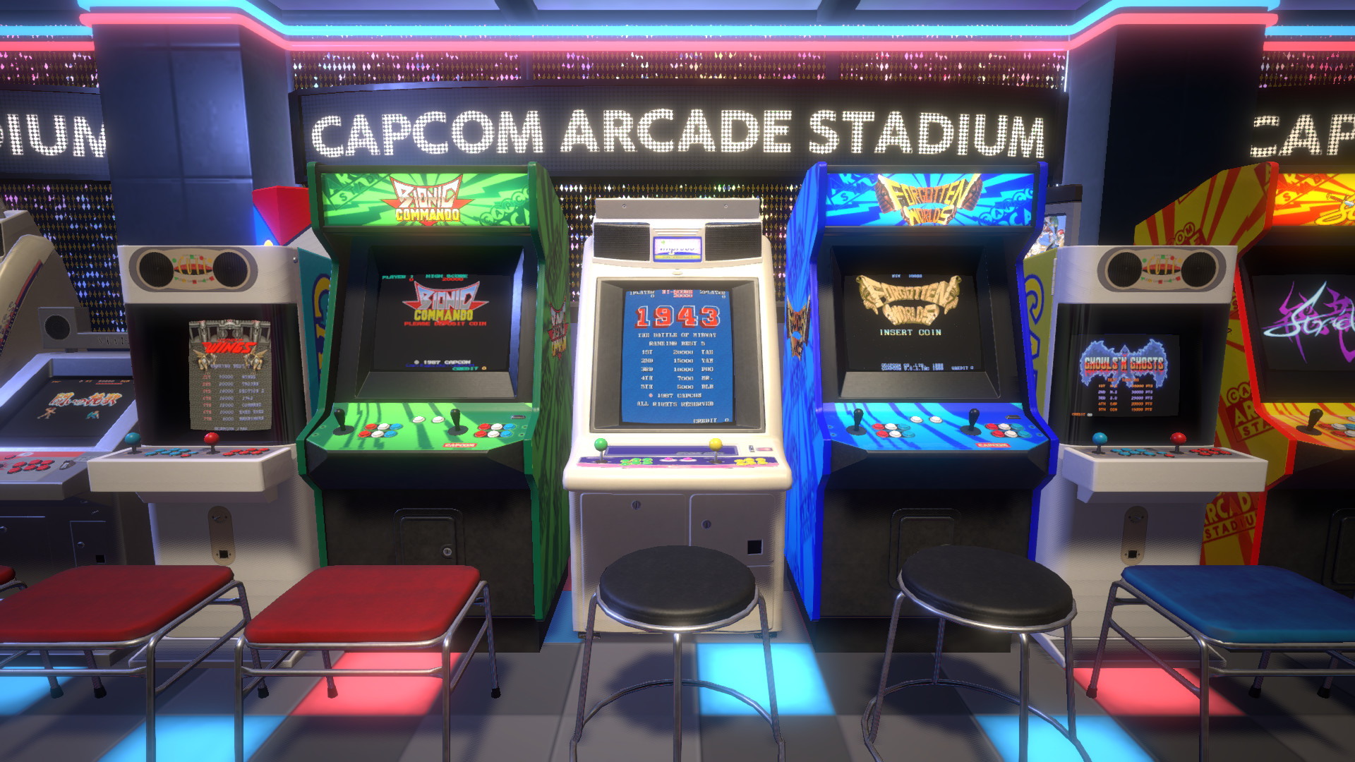 Capcom Arcade Stadium - screenshot 8