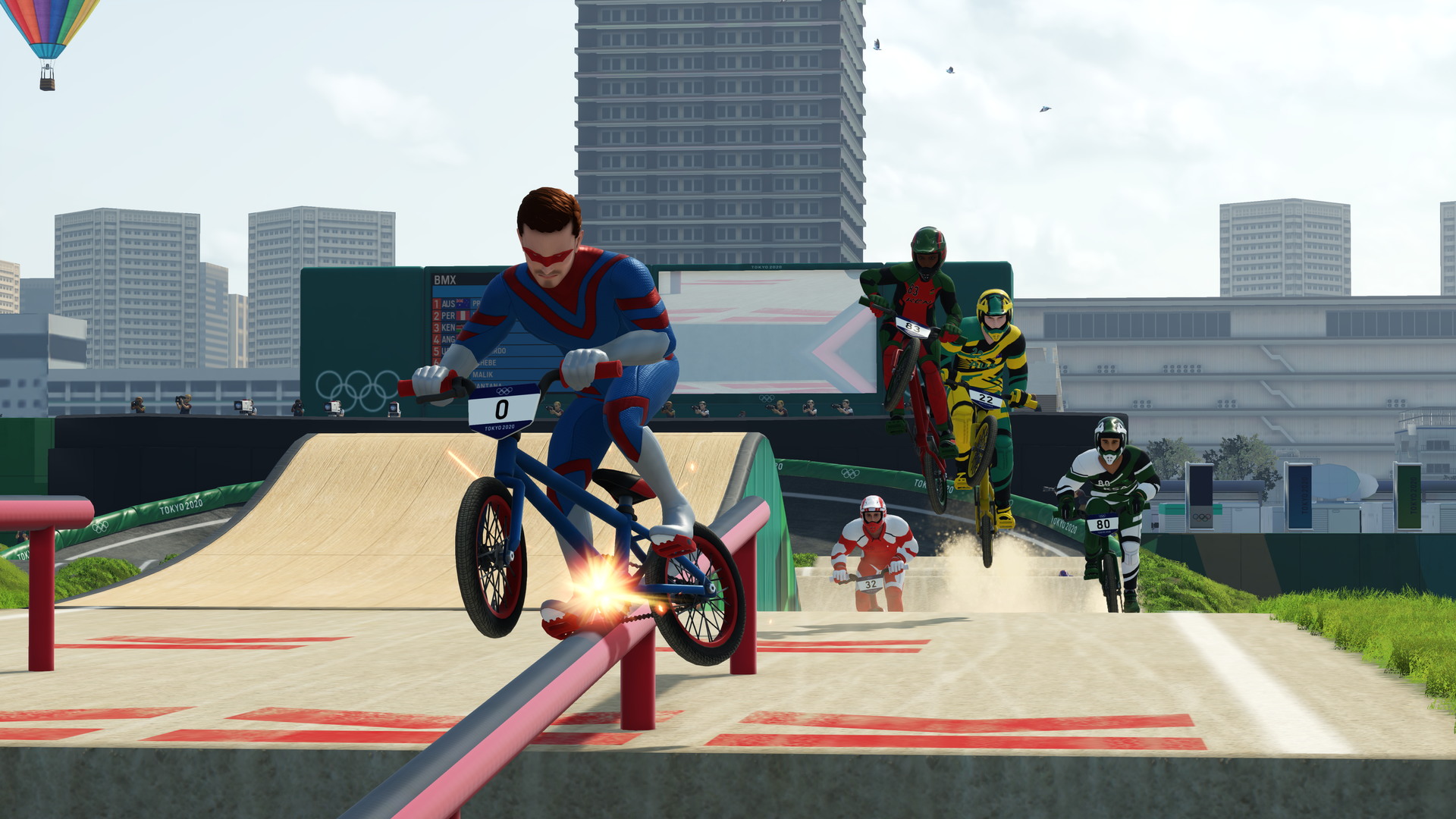 Olympic Games Tokyo 2020 - The Official Video Game - screenshot 13
