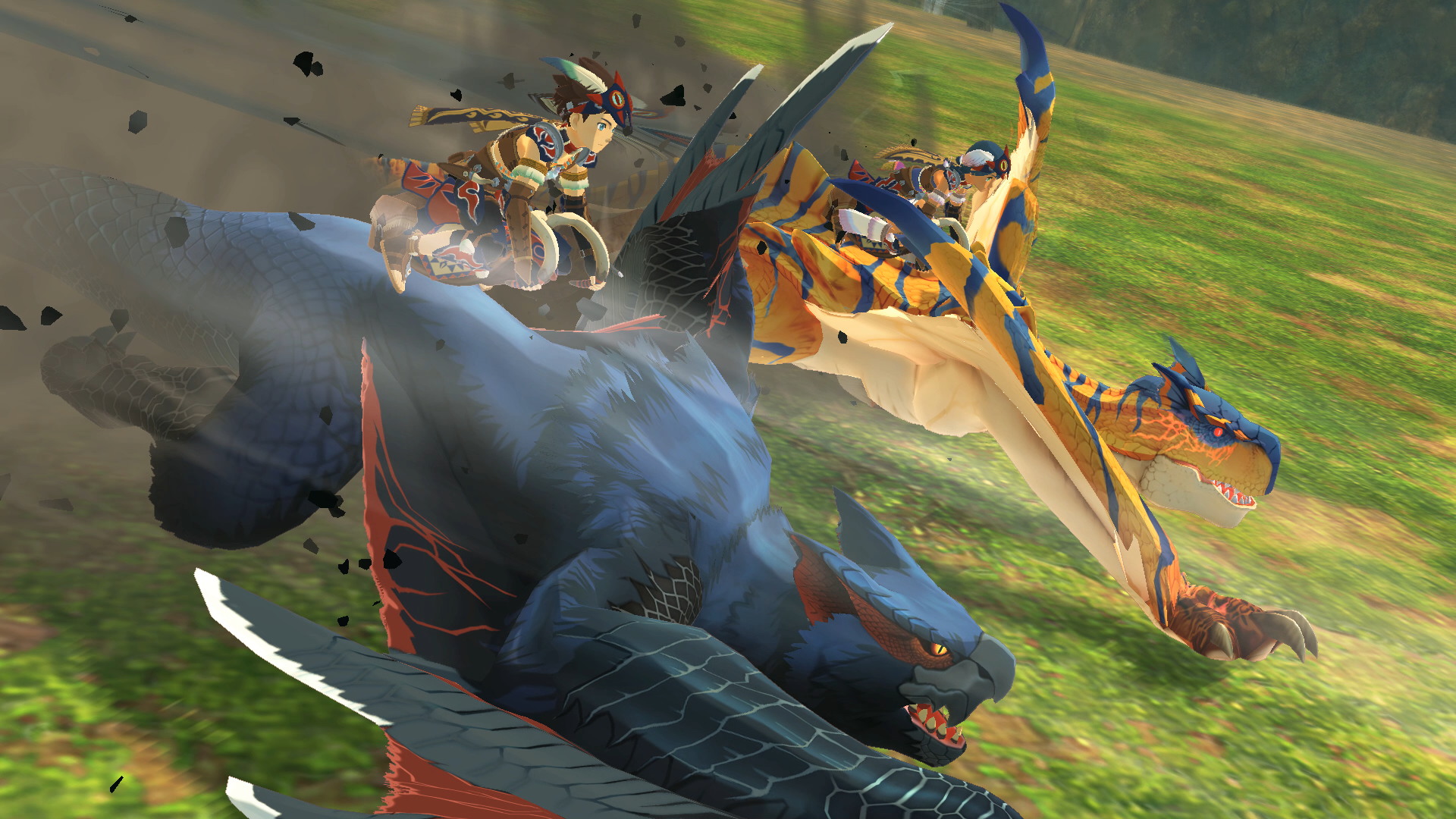 Monster Hunter Stories 2: Wings of Ruin - screenshot 55