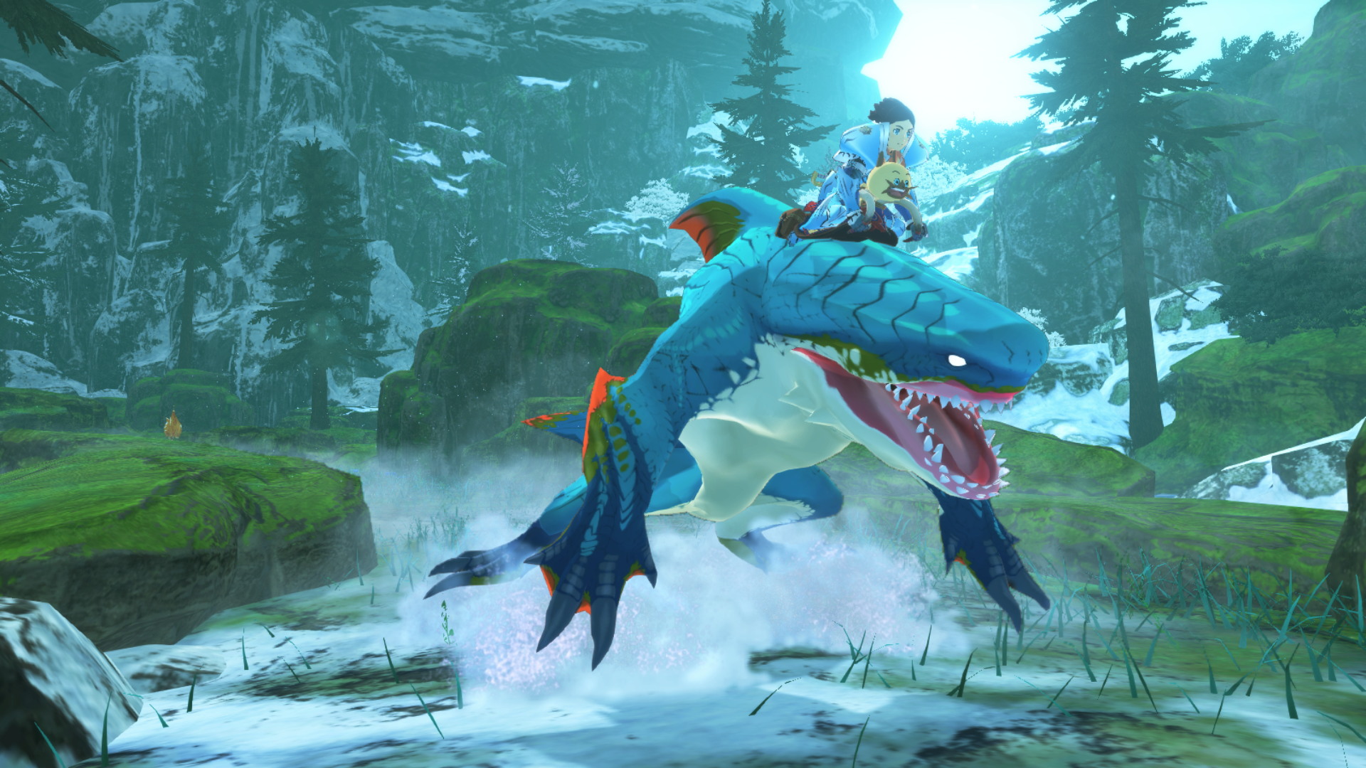 Monster Hunter Stories 2: Wings of Ruin - screenshot 7