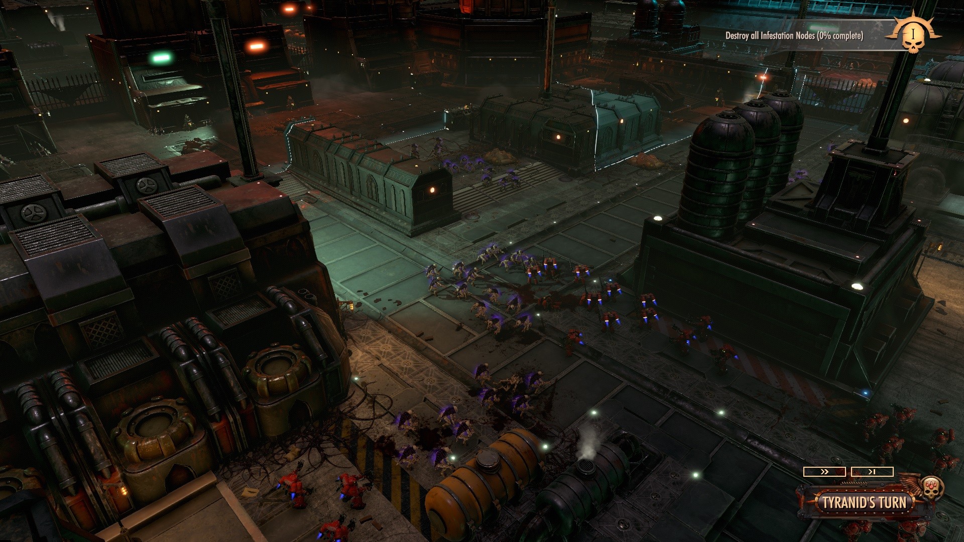 Warhammer 40,000: Battlesector - screenshot 11