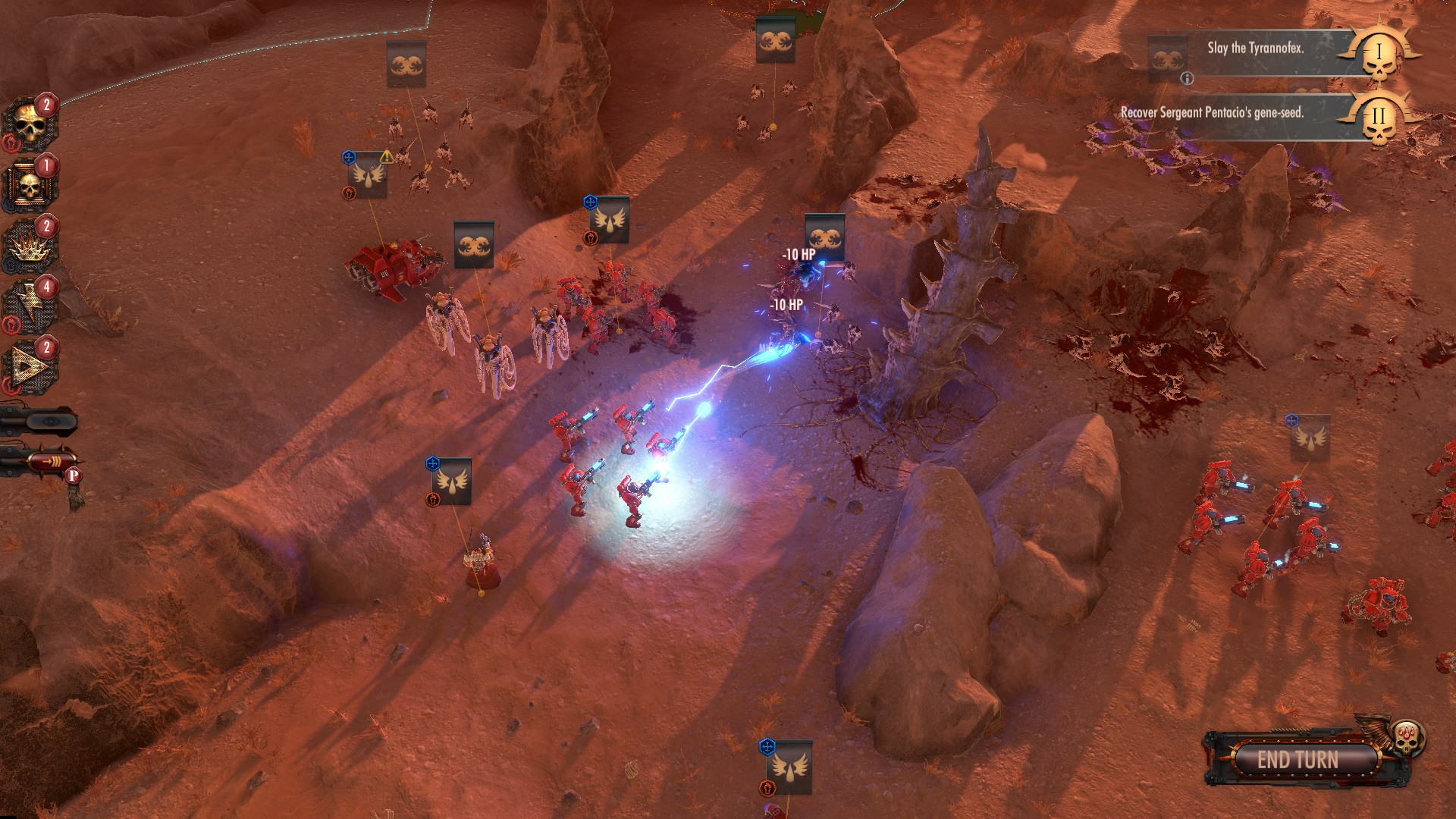 Warhammer 40,000: Battlesector - screenshot 8