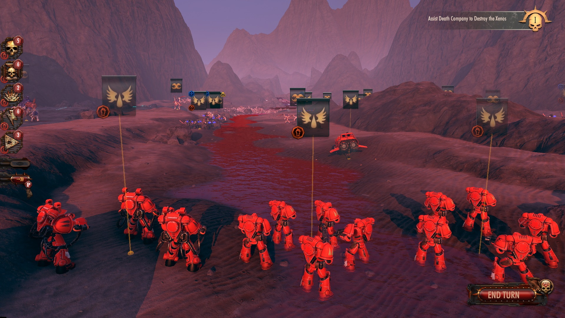 Warhammer 40,000: Battlesector - screenshot 6